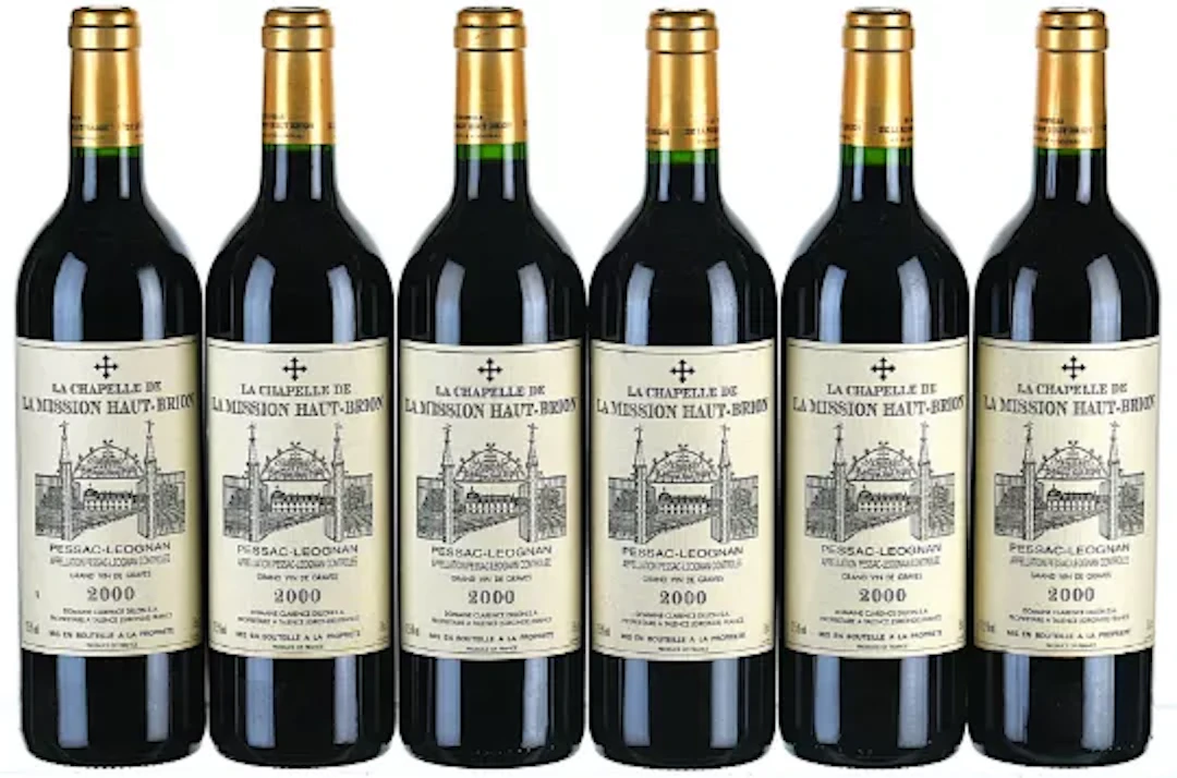 2000 La Chapelle de la Mission Haut-Brion, Pessac-Leognan
