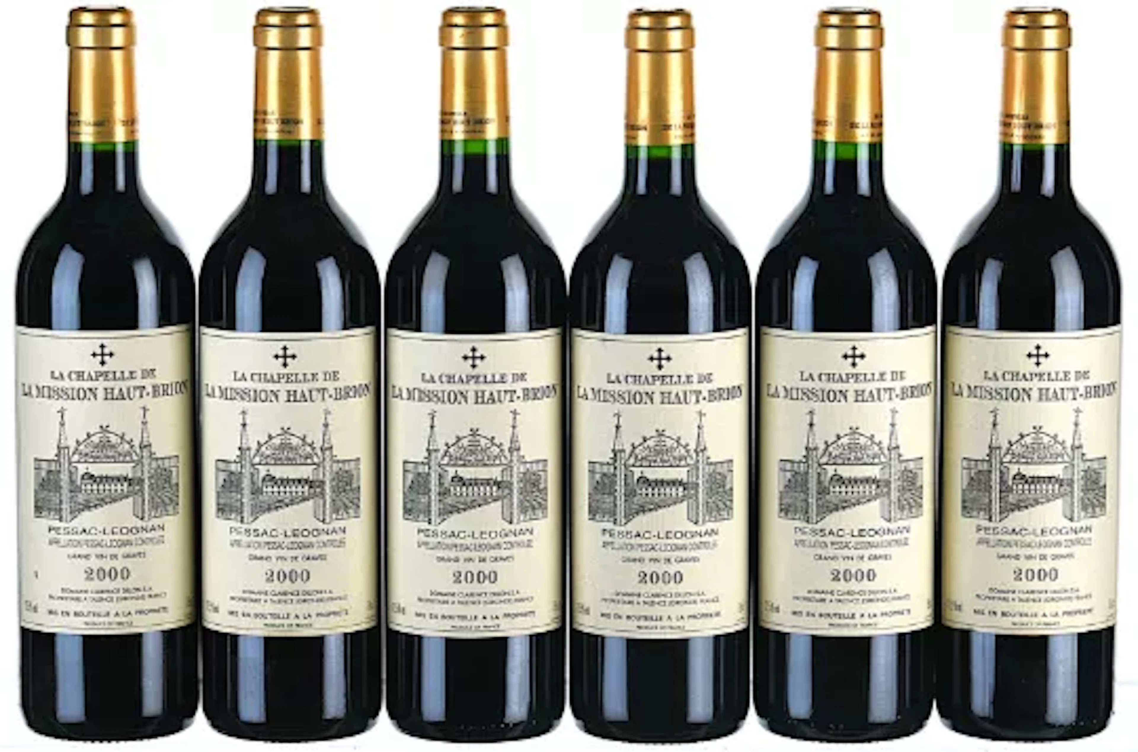 2000 La Chapelle de la Mission Haut-Brion, Pessac-Leognan
