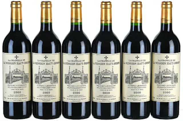 2000 La Chapelle de la Mission Haut-Brion, Pessac-Leognan