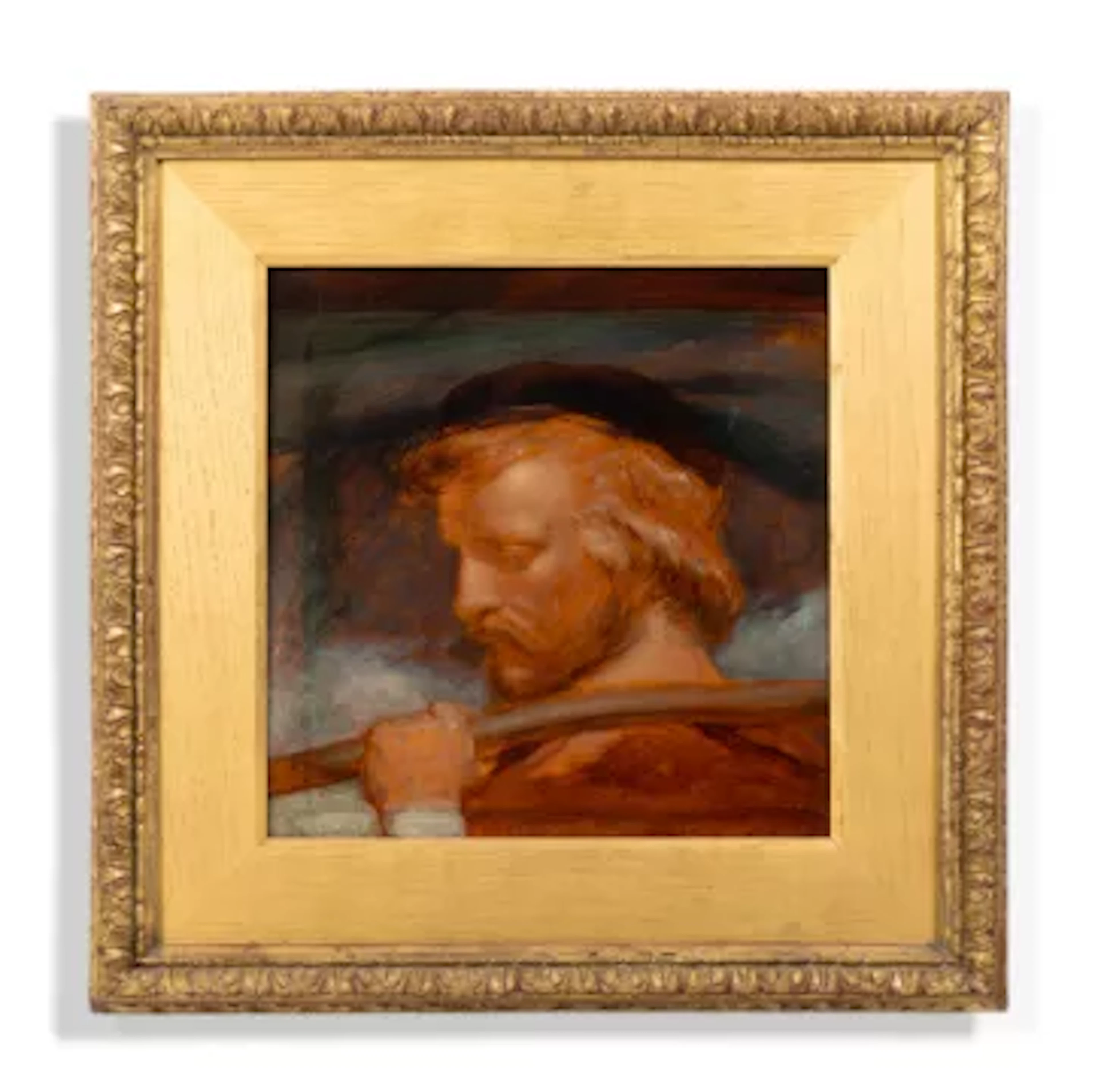 GEORGE RICHMOND, R.A. (BRITISH 1809-1896), HEAD STUDY FOR THE FUNERAL