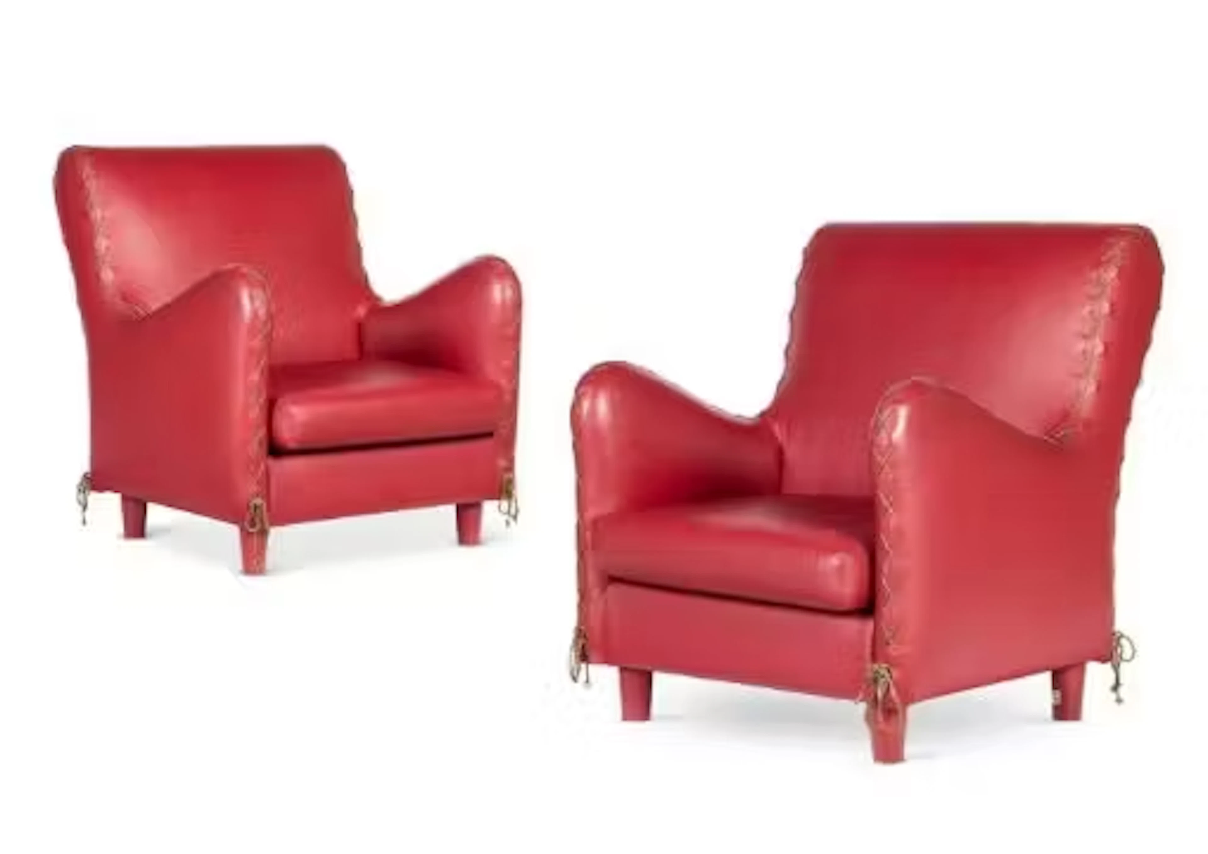 ELIZABETH GAROUSTE AND MATTIA BONETTI, A PAIR OF 'S&M' ARMCHAIRS, MID 1990s
