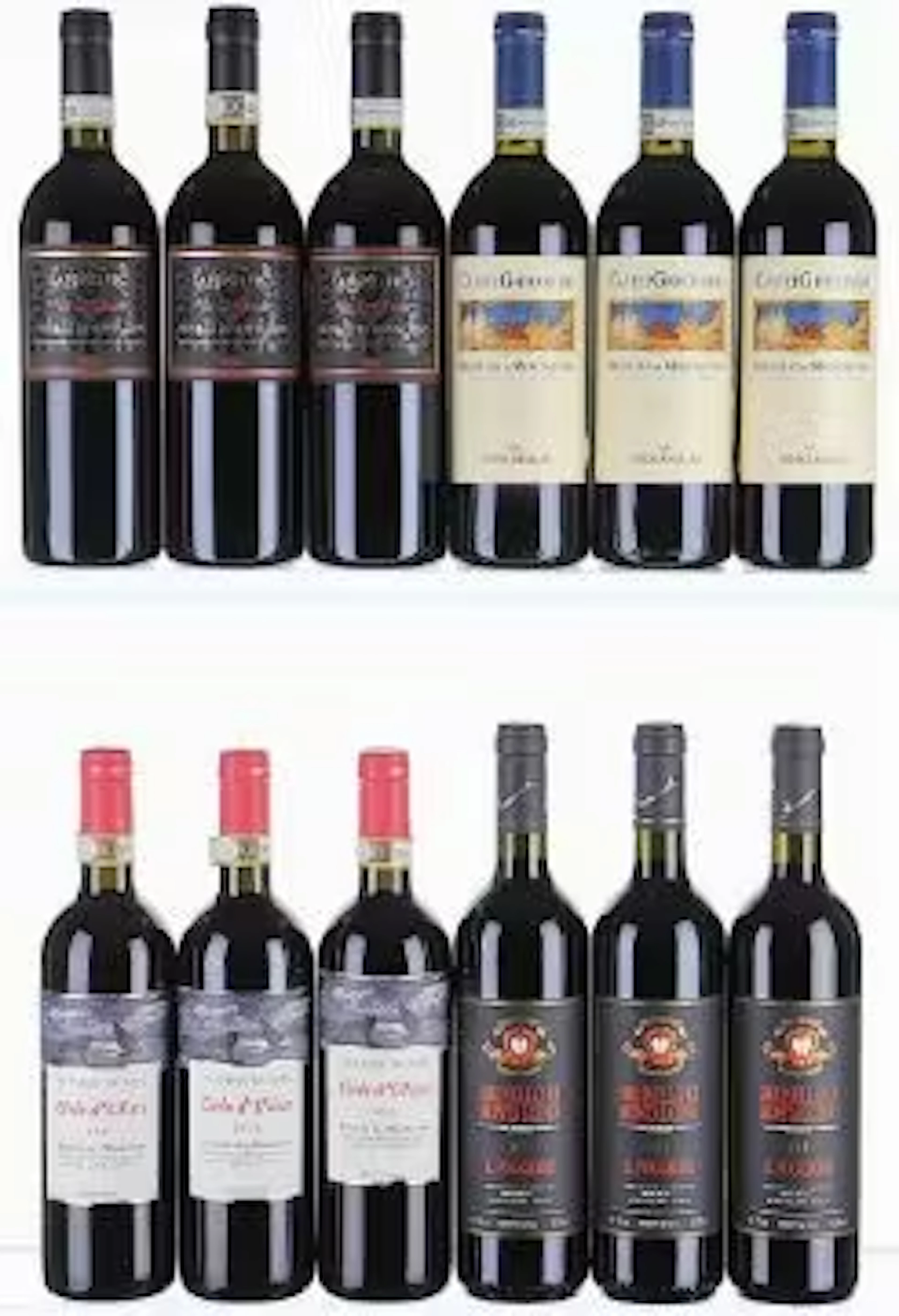 2012/2013 Mixed Brunello di Montalcino