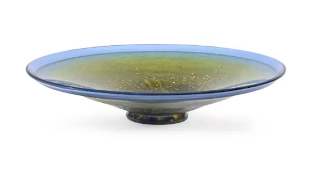 λ GÖRAN WÄRFF (SWEDISH, 1933-2022), ﻿﻿FLARED BOWL, CIRCA 1980