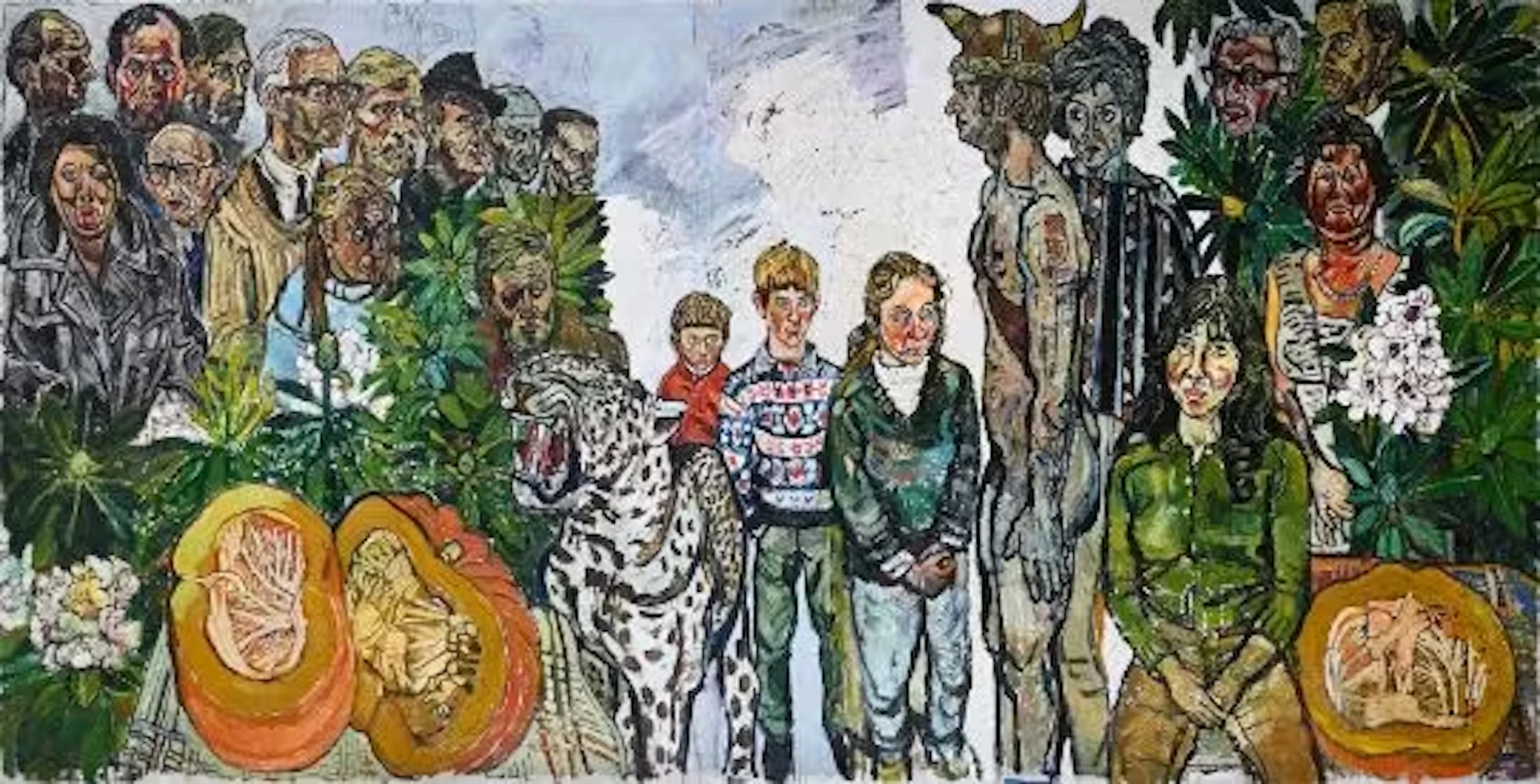 λ JOHN BRATBY (BRITISH 1928-1992), BRUCE LACEY IN TACITUS' TRAVESTY OF SENECA