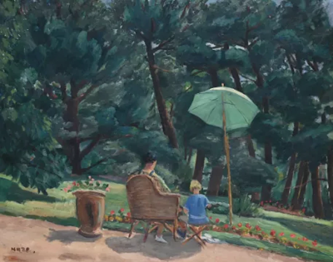λ PAUL LUCIEN MAZE (FRENCH/BRITISH 1887-1979), MARGARET AND PAULINE