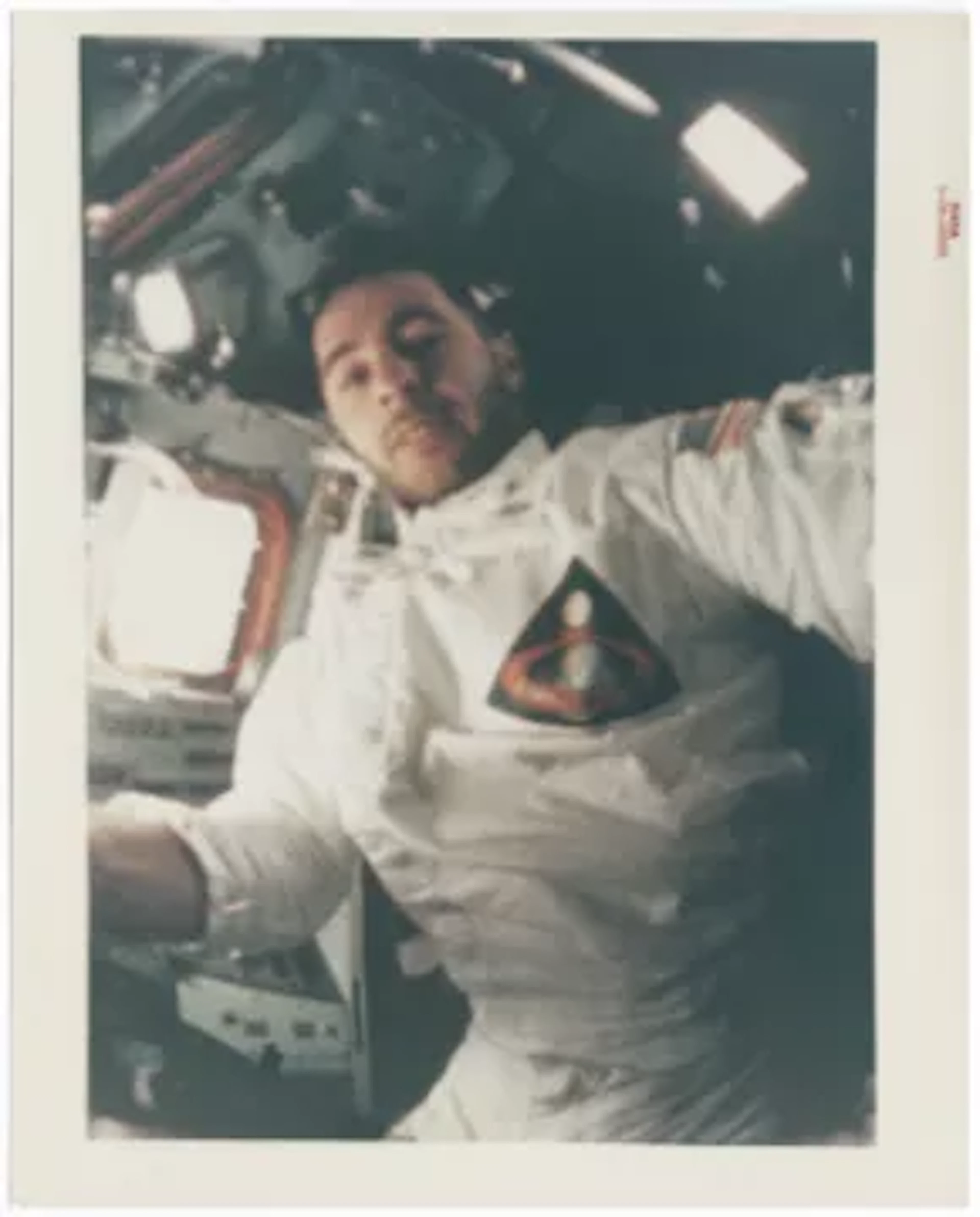 [Apollo 8] THE FIRST SELFIE FROM ANOTHER WORLD