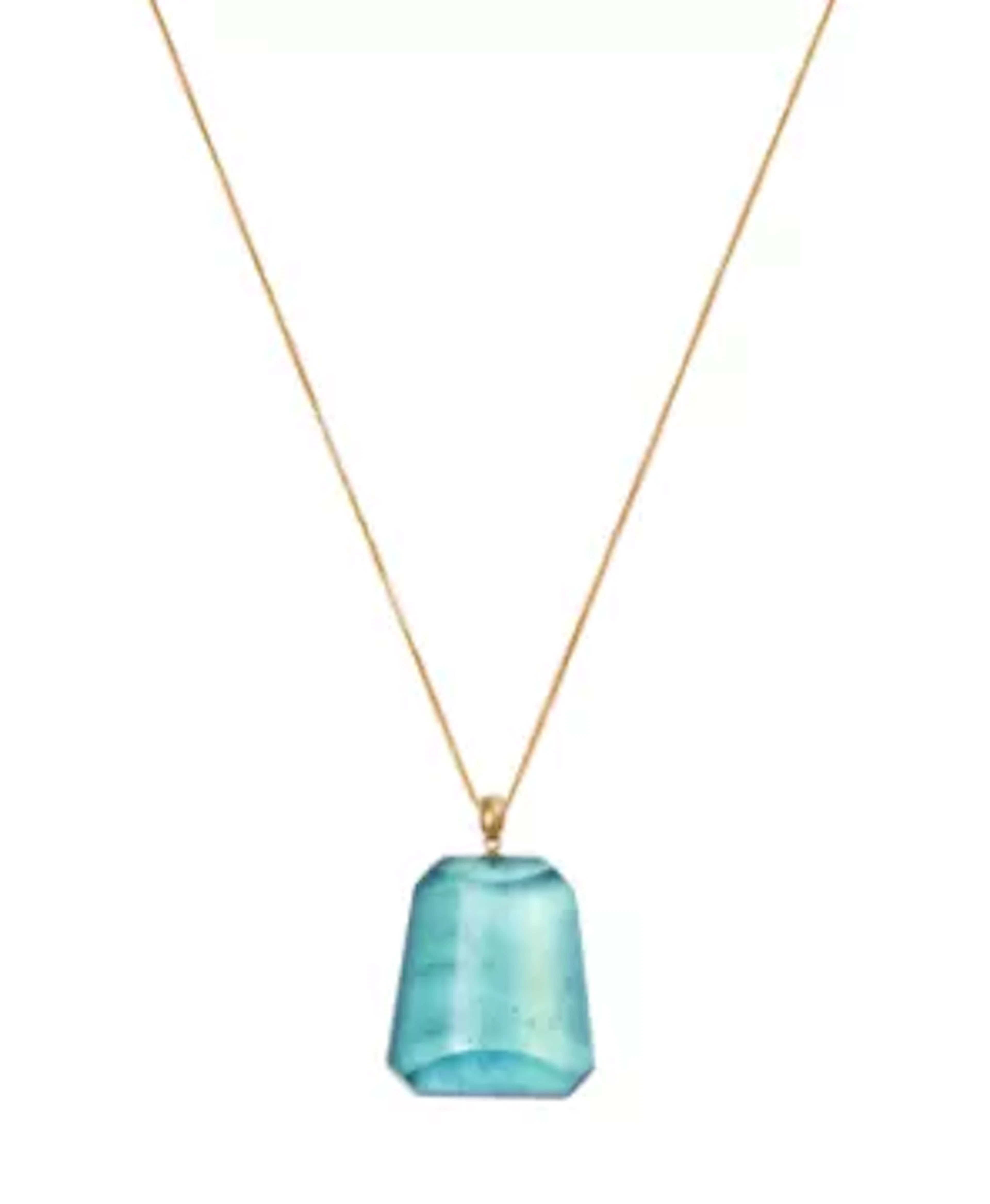 A BERYL PENDANT