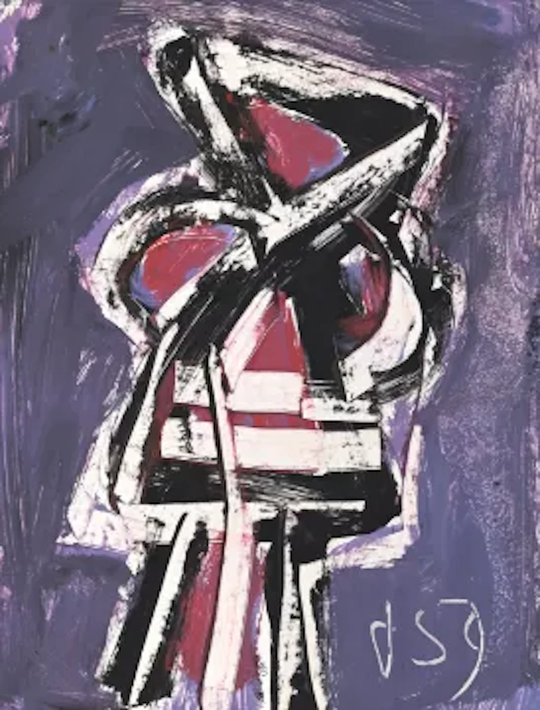 λ ROY TURNER DURRANT (BRITISH 1925-1998), VERTICAL COMPOSITION