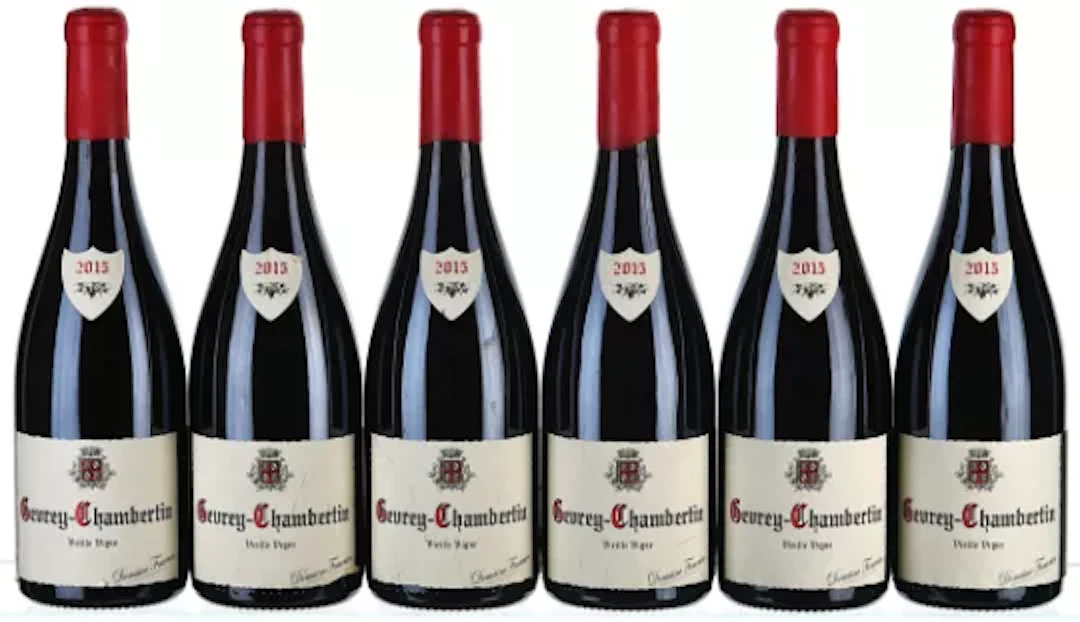2015 Domaine Fourrier, Gevrey-Chambertin, Vieille Vigne