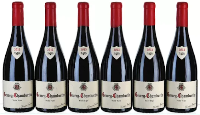 2015 Domaine Fourrier, Gevrey-Chambertin, Vieille Vigne