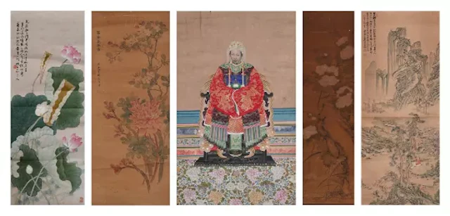 Chen Shu (1660-1736), Flowers