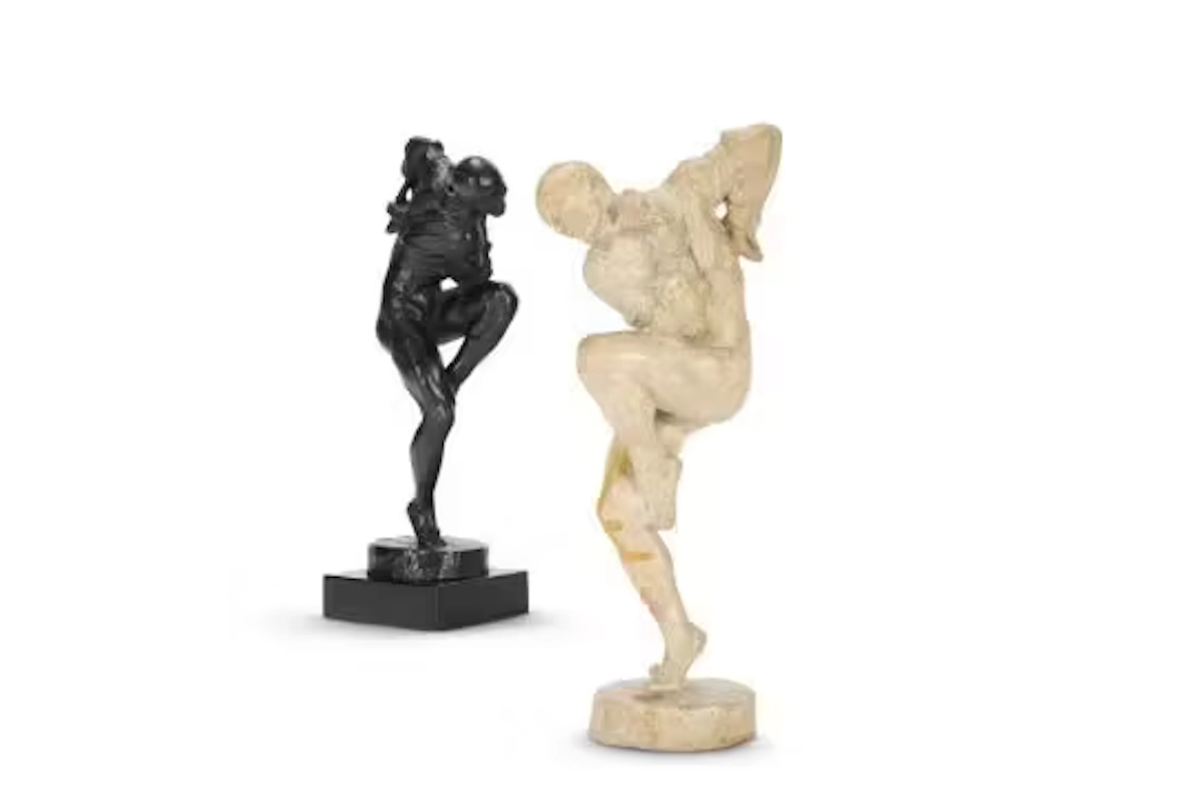 EMANUELE ORDONO DE ROSALE, 9TH MARCHESE DI CASTELLEONE, BRONZE FIGURE