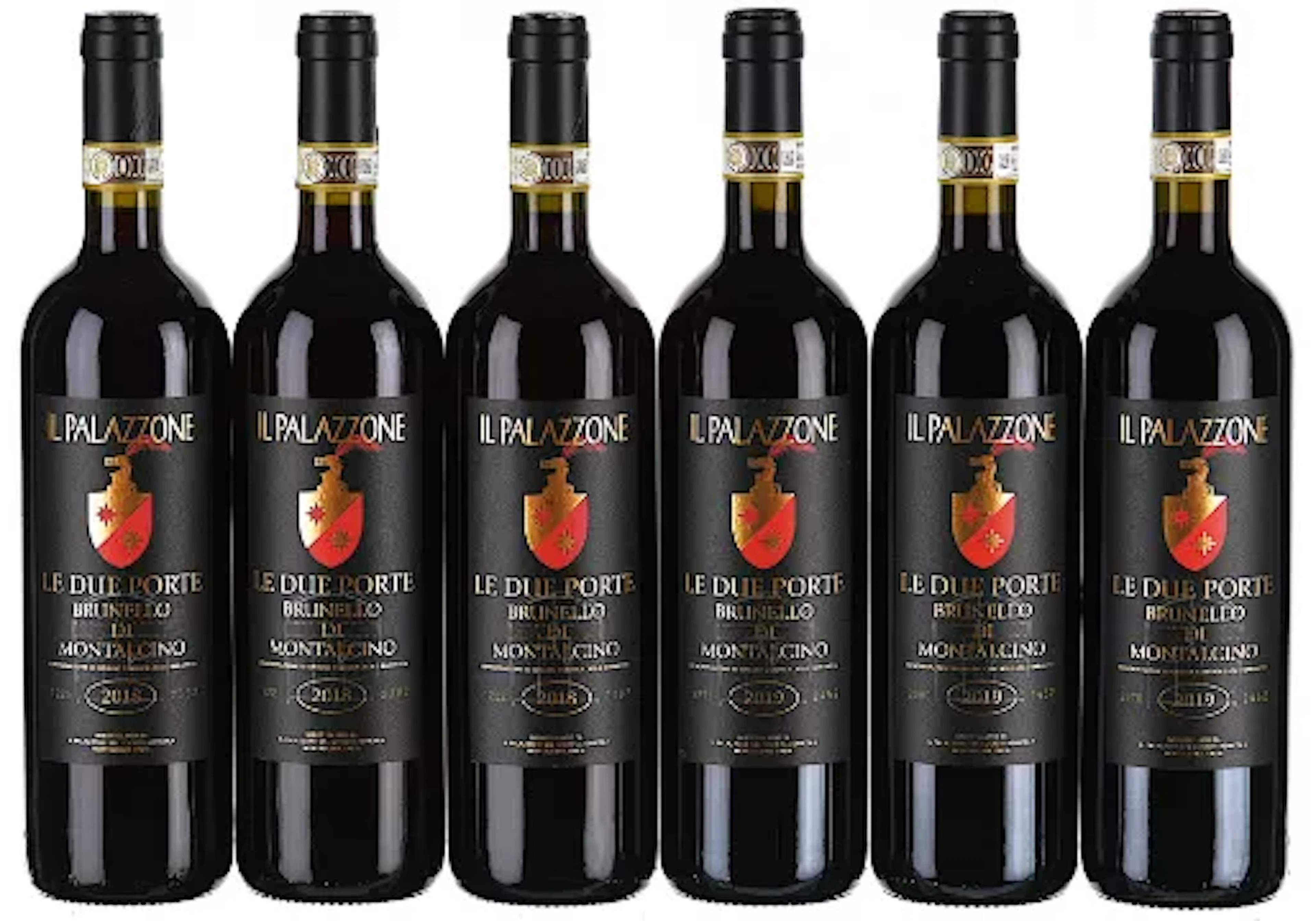 2018/2019 Il Palazzone, Brunello di Montalcino, Le Due Porte