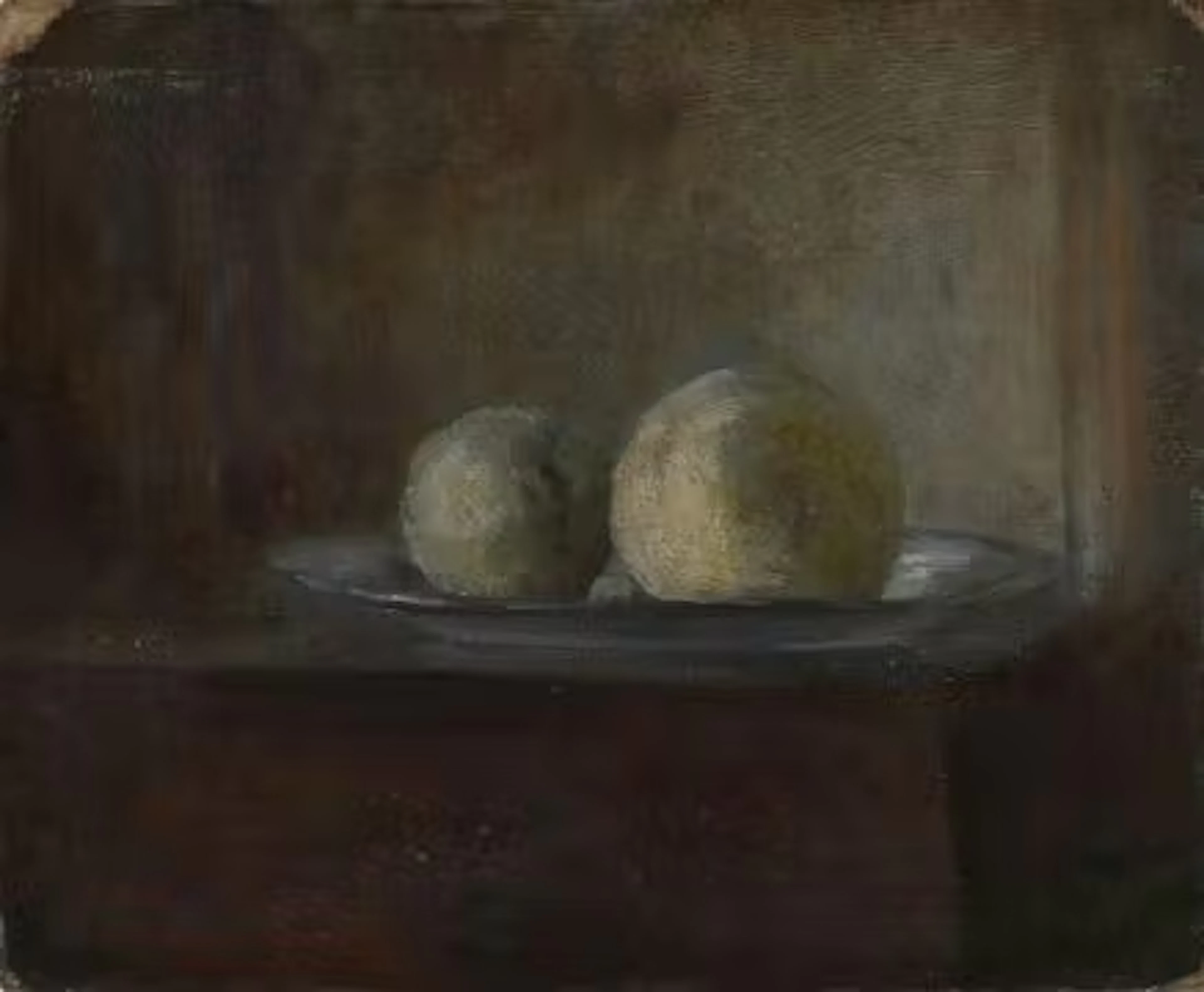 CIRCLE OF EUGÈNE CARRIÈRE (FRENCH 1849 - 1906)STILL LIFE OF FRUIT