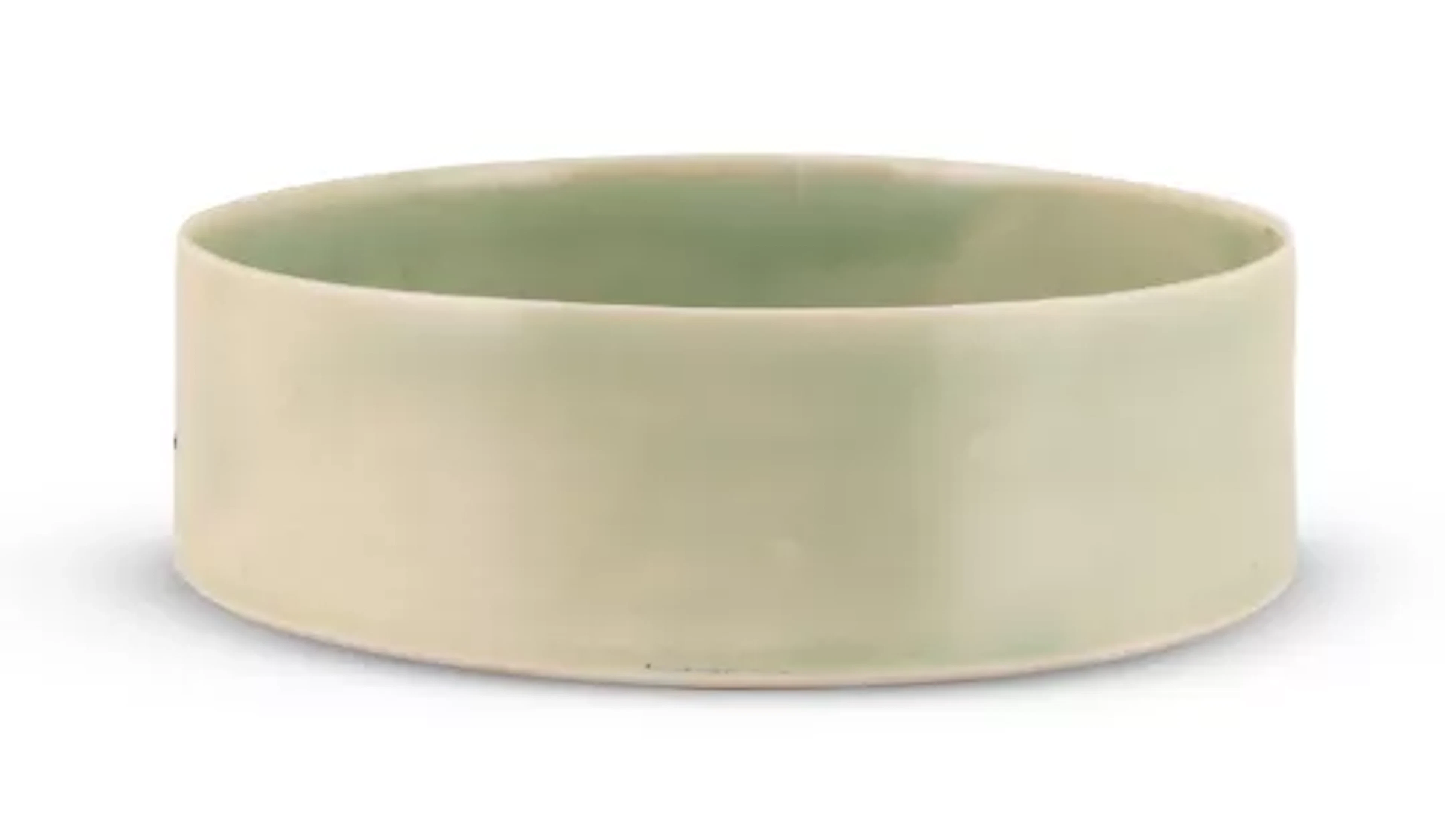 CHUN LIAO (TAIWANESE, B.1969), LOW CYLINDER BOWL, CIRCA 2000