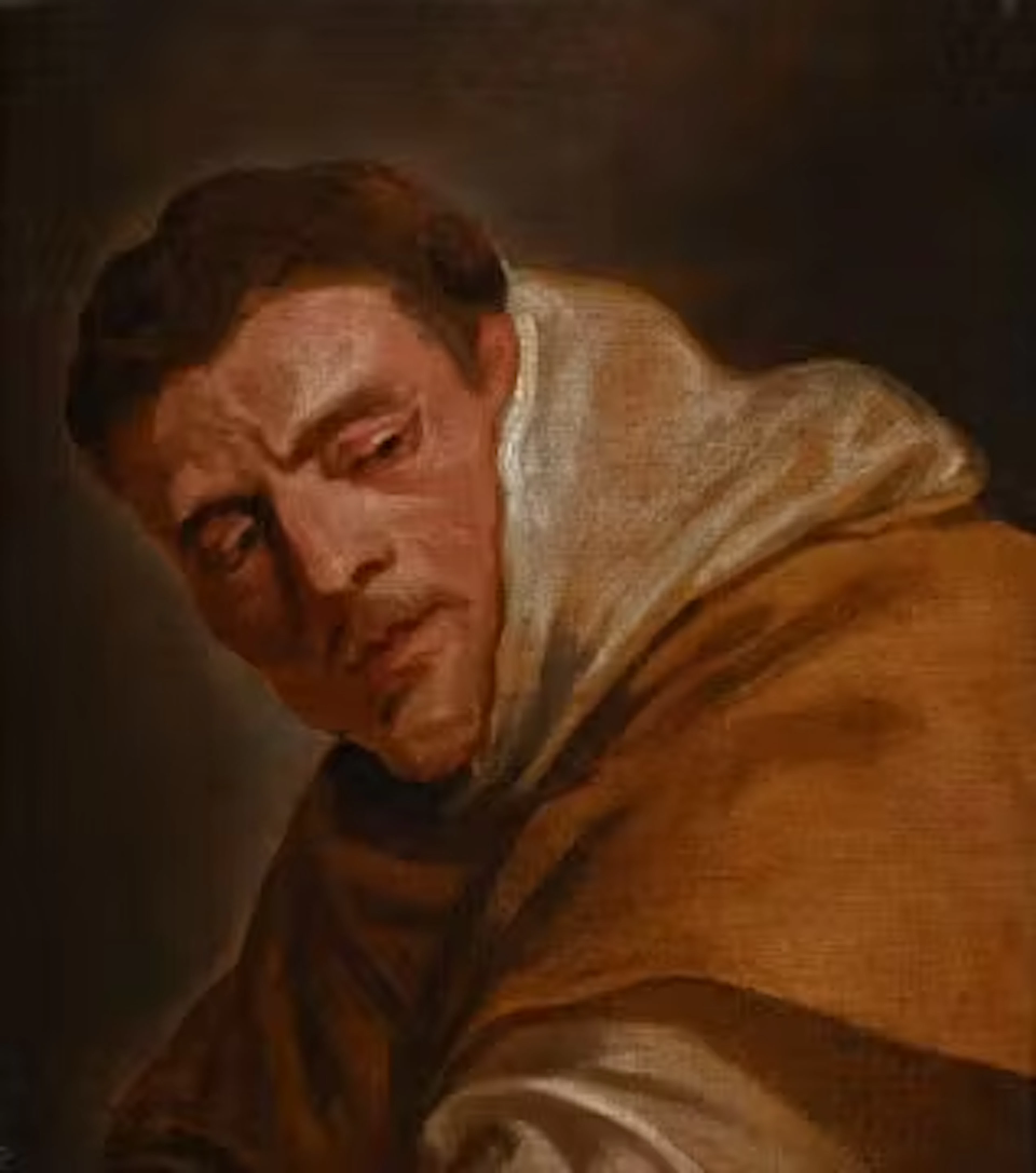 CIRCLE OF SIR ANTHONY VAN DYCK (FLEMISH 1599-1641), SAINT BRUNO