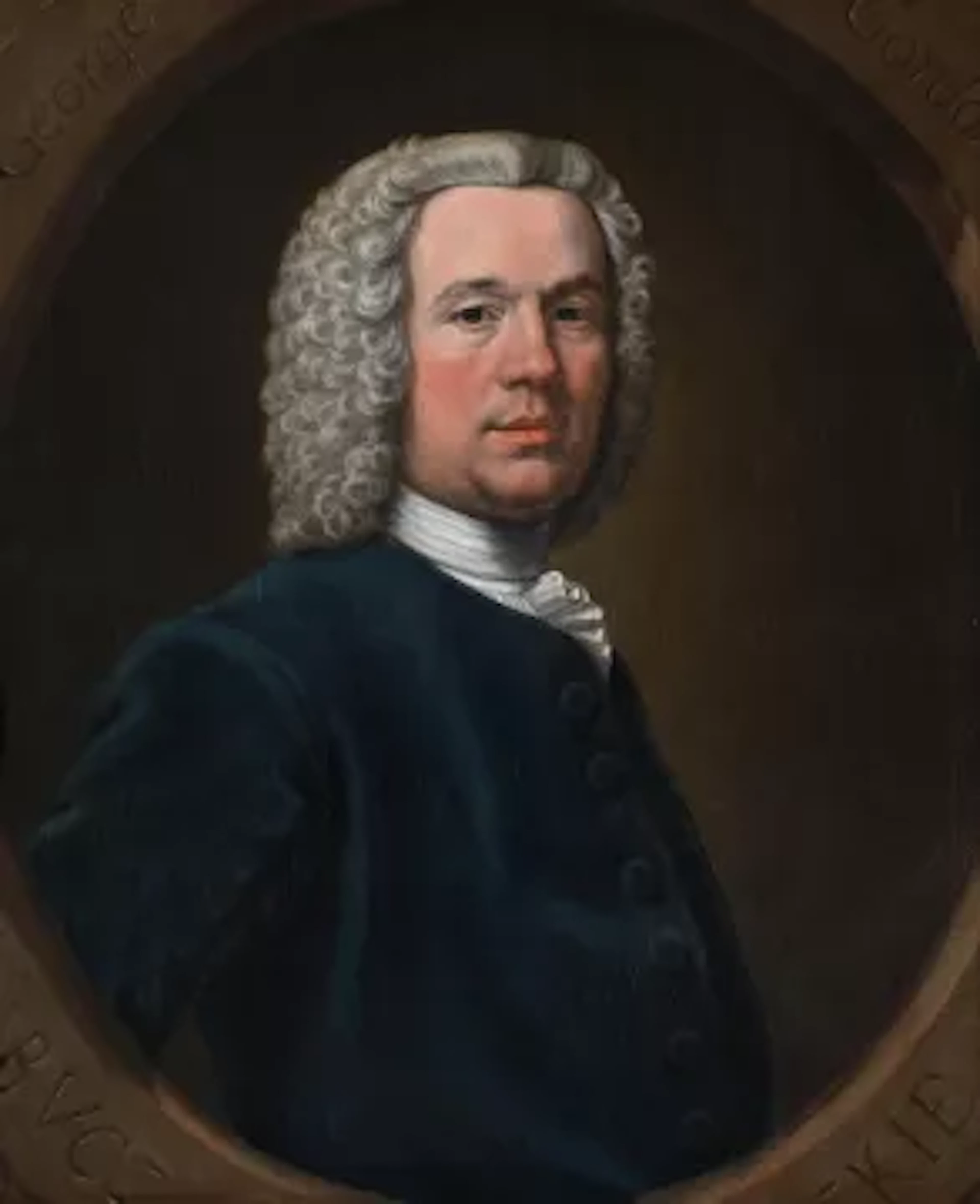 JOHN ALEXANDER (SCOTTISH 1686-1766), PORTRAIT OF GEORGE GORDON