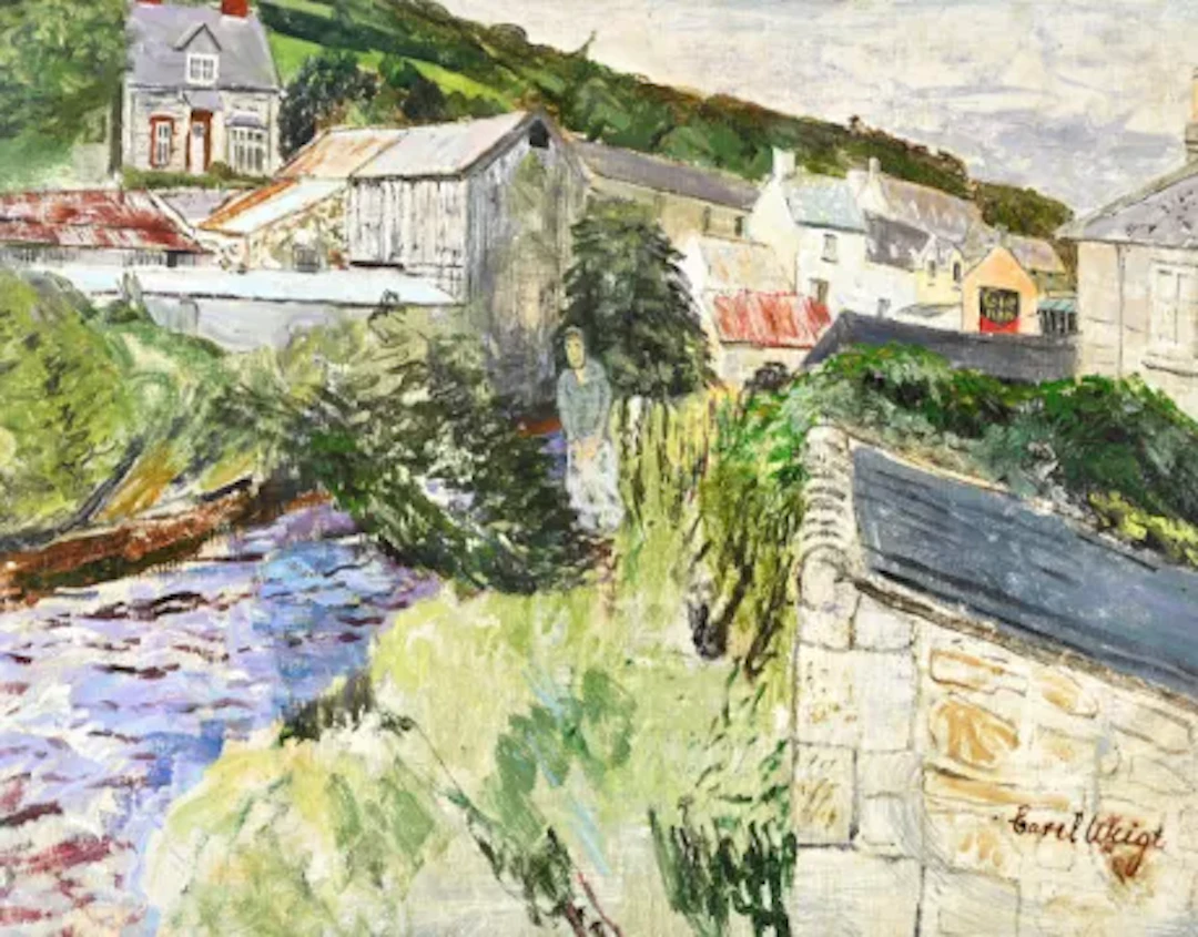 λ CAREL WEIGHT (BRITISH 1908-1997), IRISH RIVER