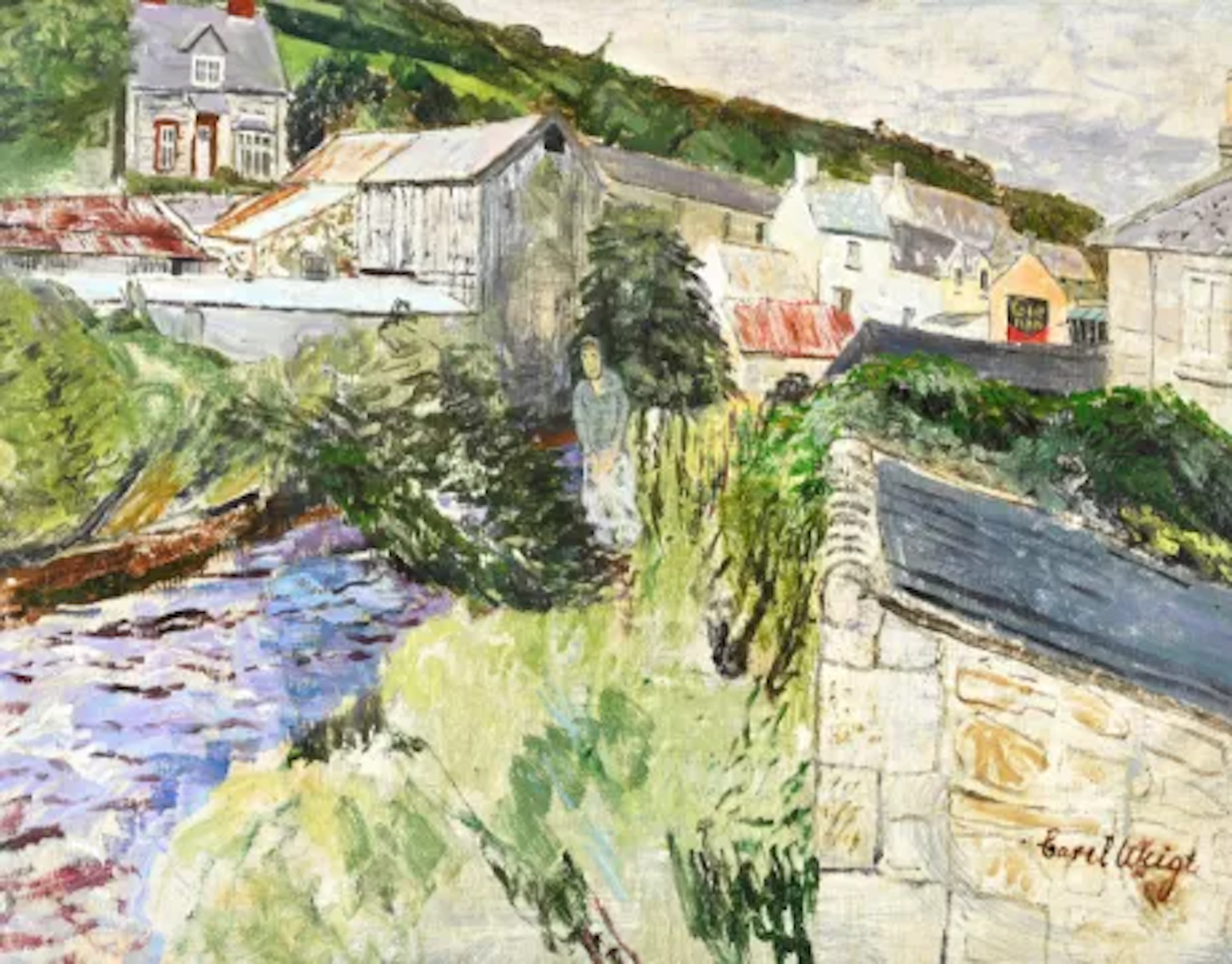 λ CAREL WEIGHT (BRITISH 1908-1997), IRISH RIVER