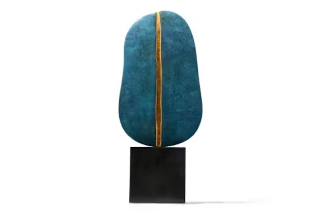 PHILIP HEARSEY (BRITISH, B.1946), 'STRADA IV' SCULPTURE; 2015