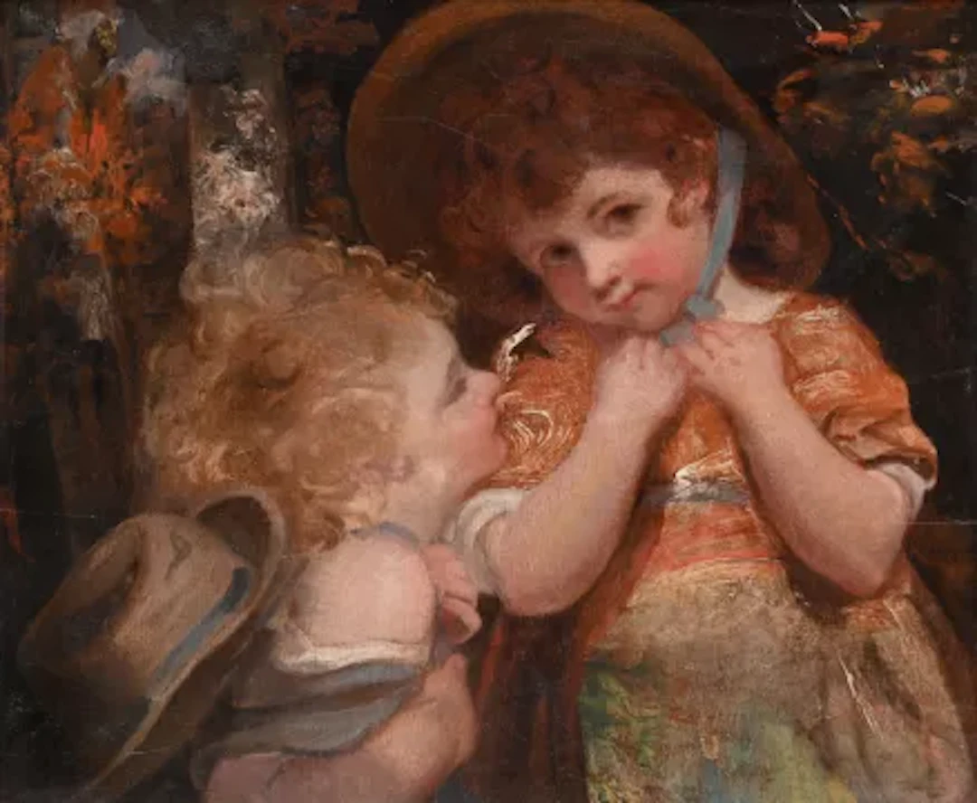 JOHN HOPPNER (BRITISH 1759-1810), INFANT VANITY