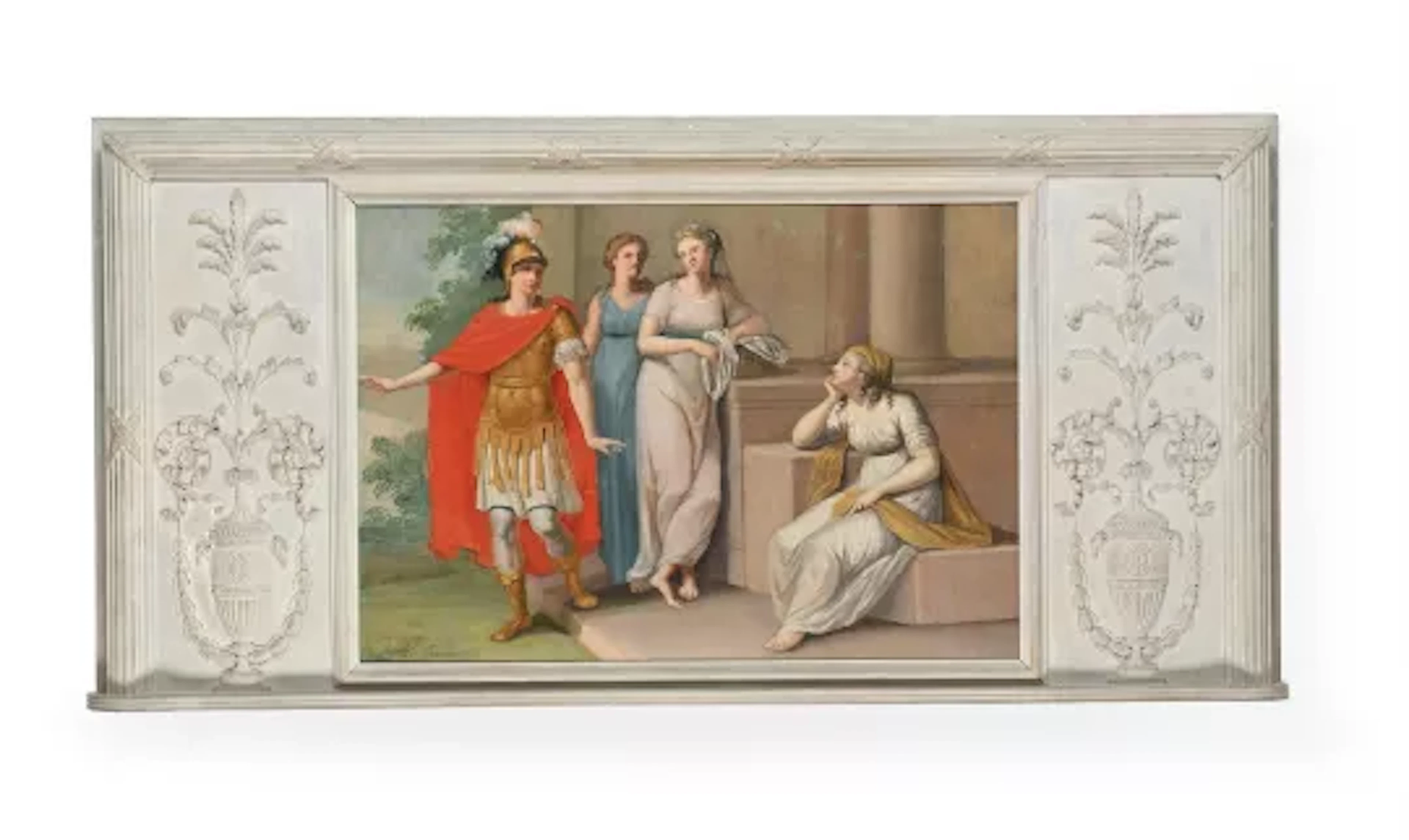 AFTER ANGELICA KAUFFMAN, HECTOR TAKING LEAVE OF ANDROMACHE, LATE 18TH