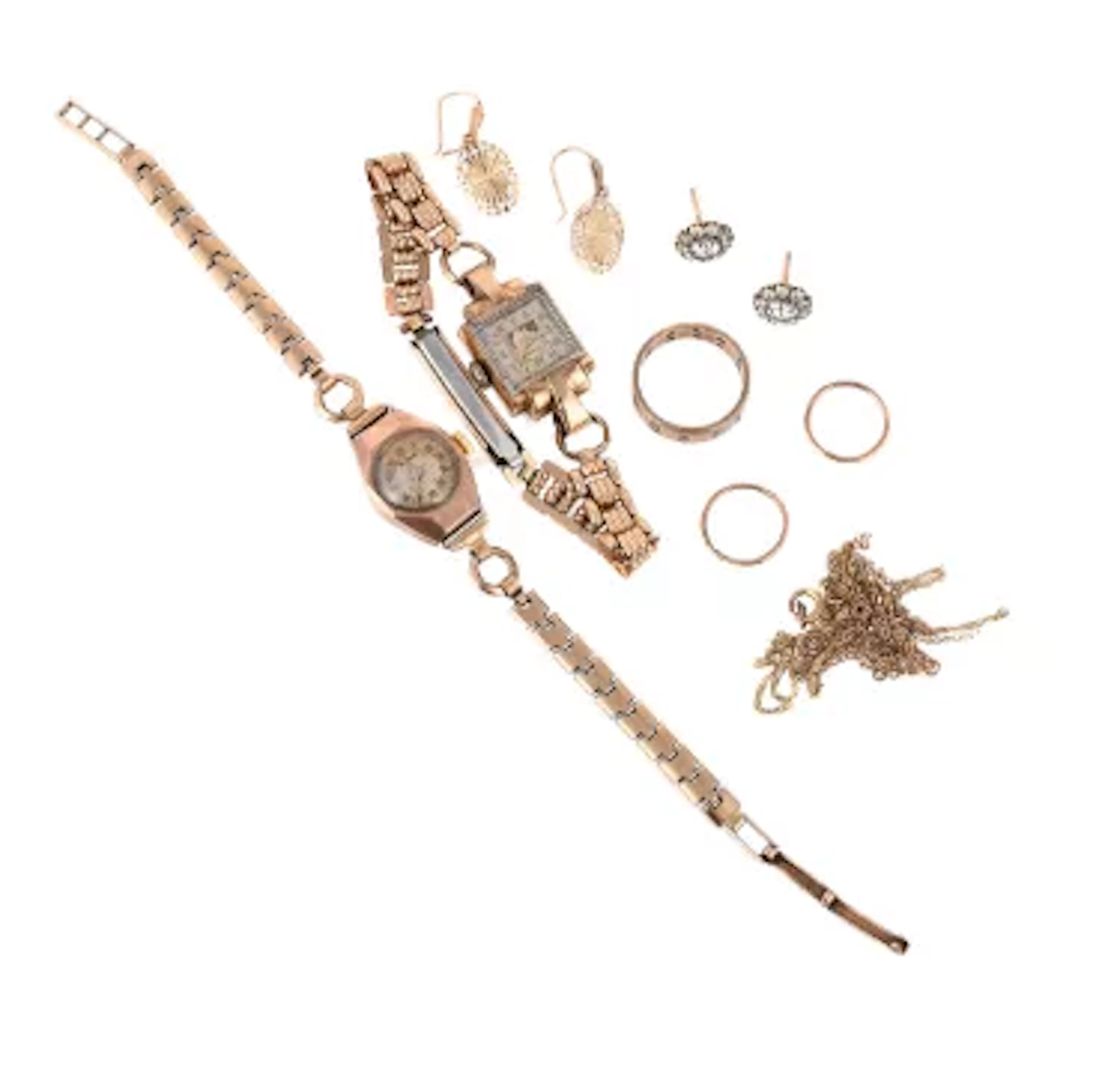 A COLLECTION OF JEWELLERY