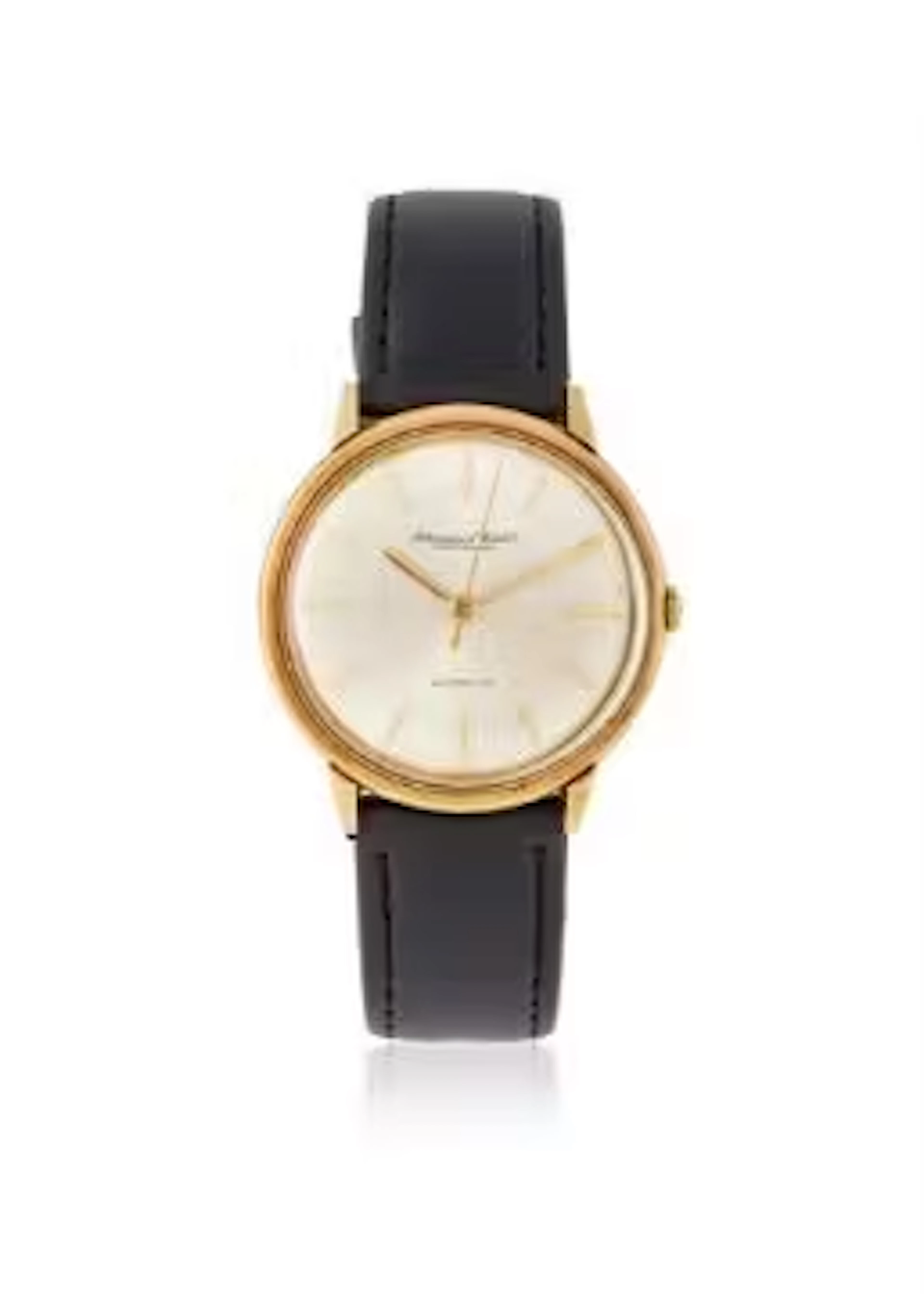 INTERNATIONAL WATCH CO. (IWC), REF. 803A, AN 18 CARAT GOLD WRISTWATCH