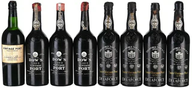 1960/1970 Mixed Lot of Vintage Port