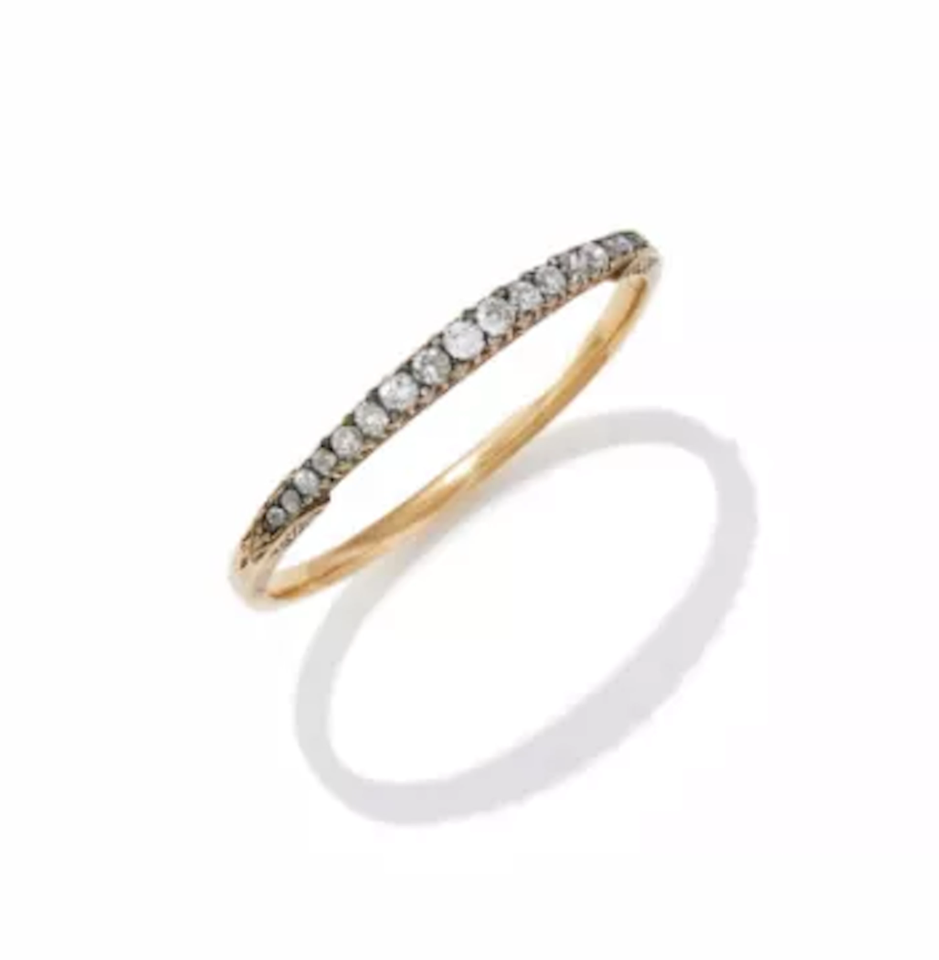 AN EARLY 20TH CENTURY DIAMOND BANGLE