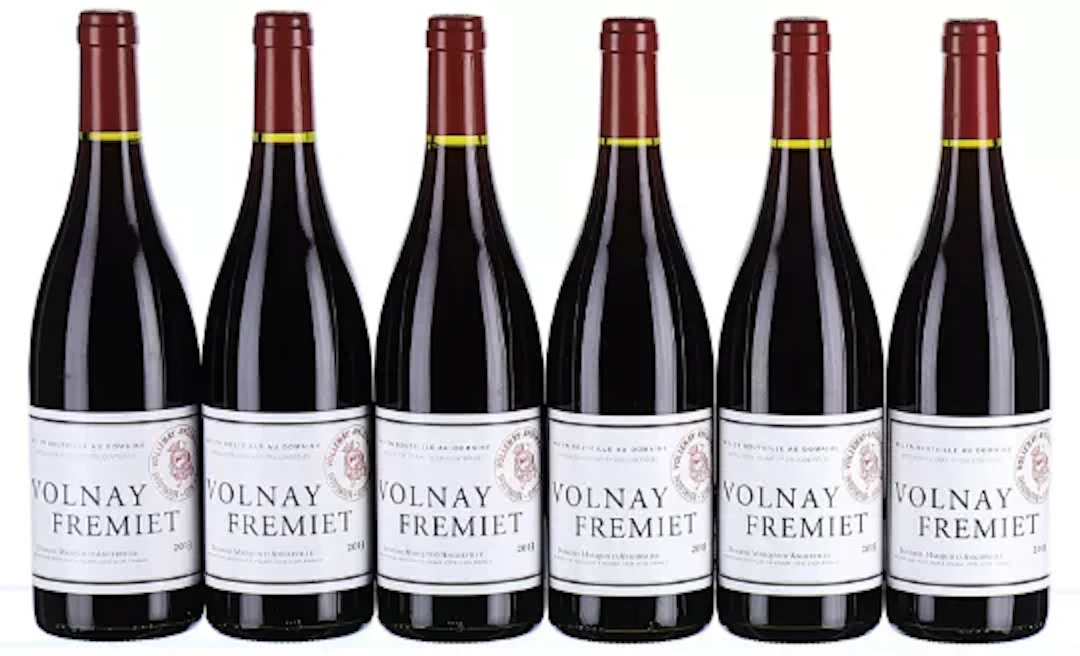 ß 2013 Domaine Marquis d'Angerville, Volnay Premier Cru, Fremiets - In Bond