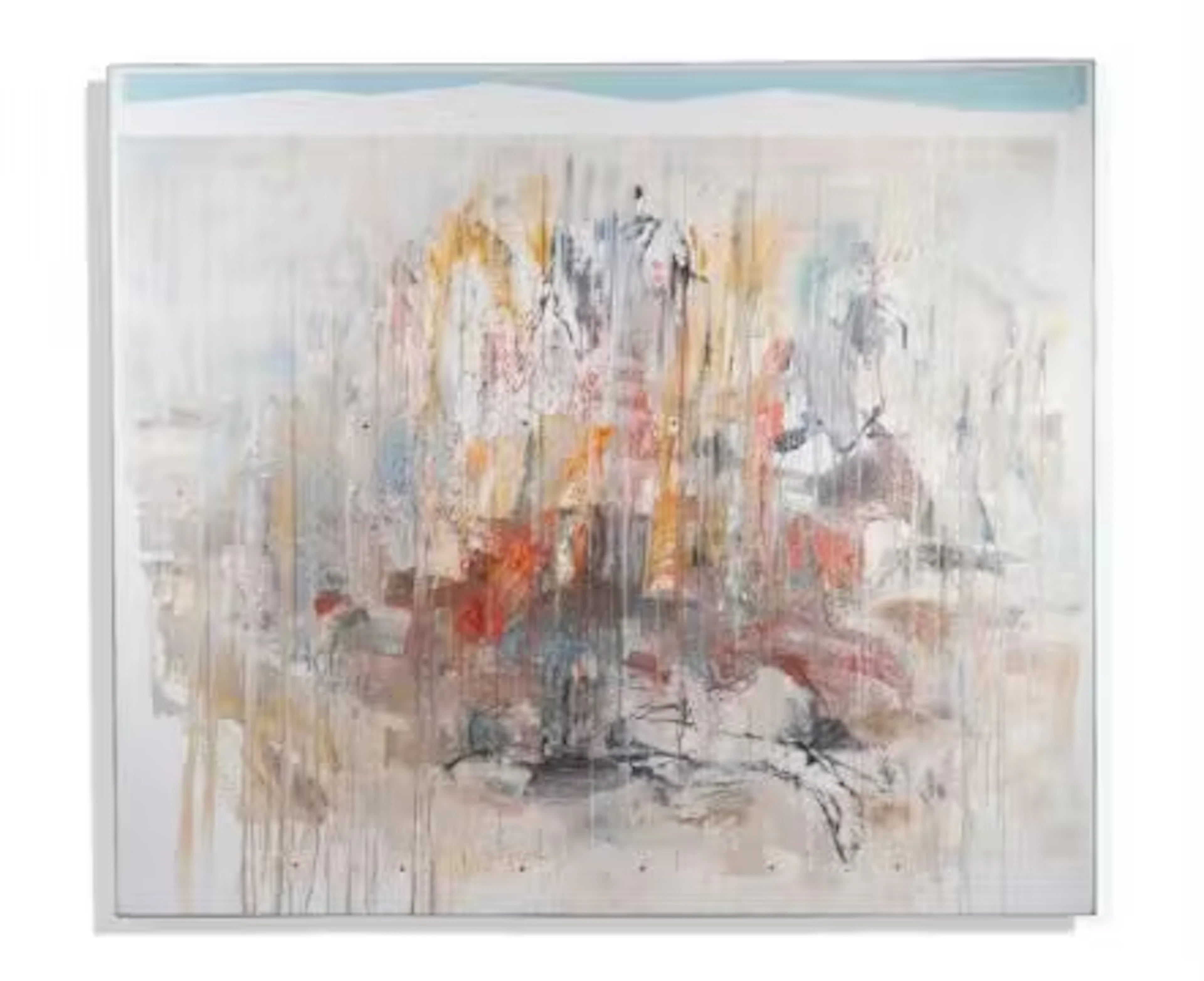 λ CESARE LUCCHINI (ITALIAN B. 1941). QUEL CHE RIMANE