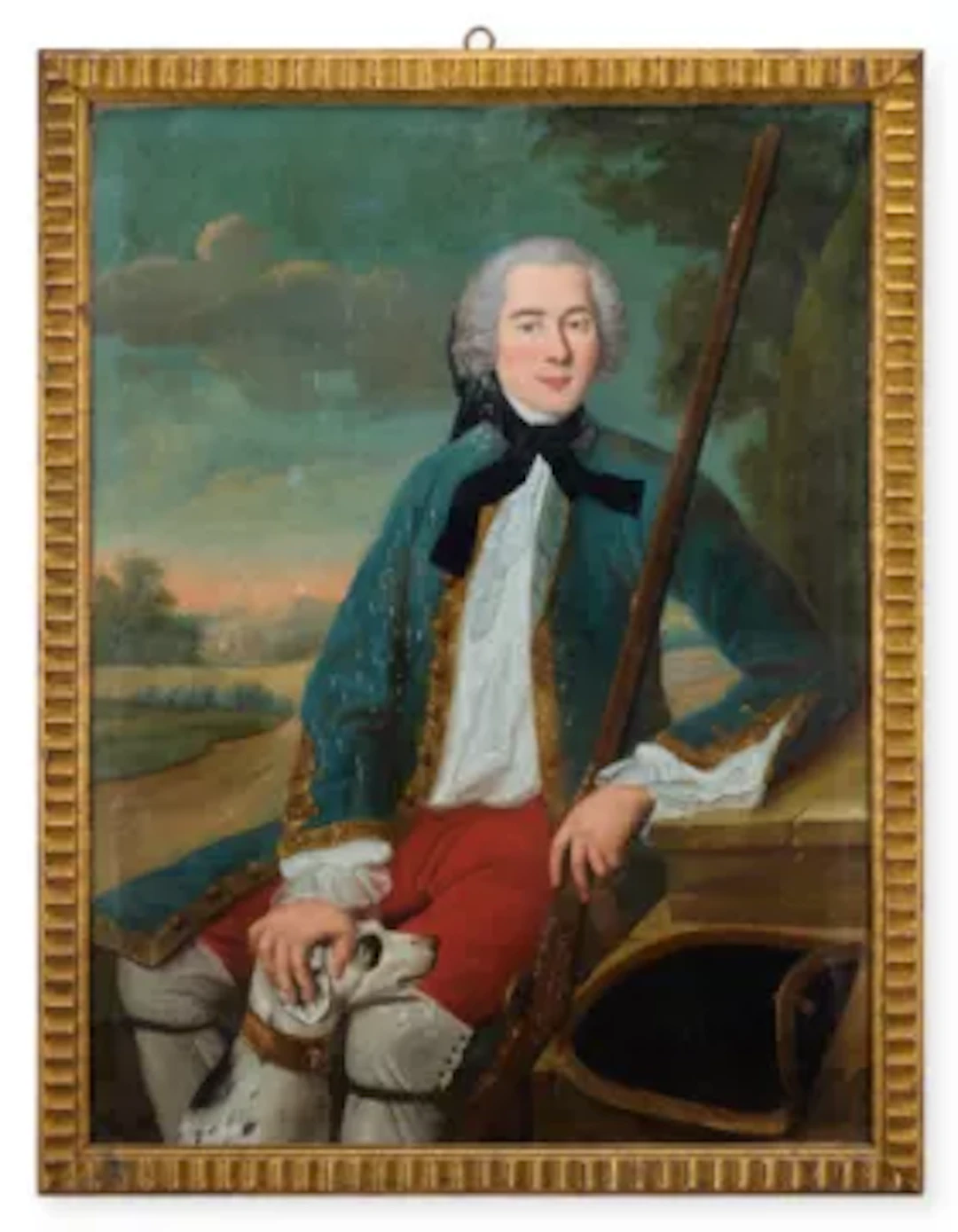 ITALIAN SCHOOL (18TH CENTURY), POTRAIT OF A GENTLEMAN, THREE-QUARTER-LENGTH