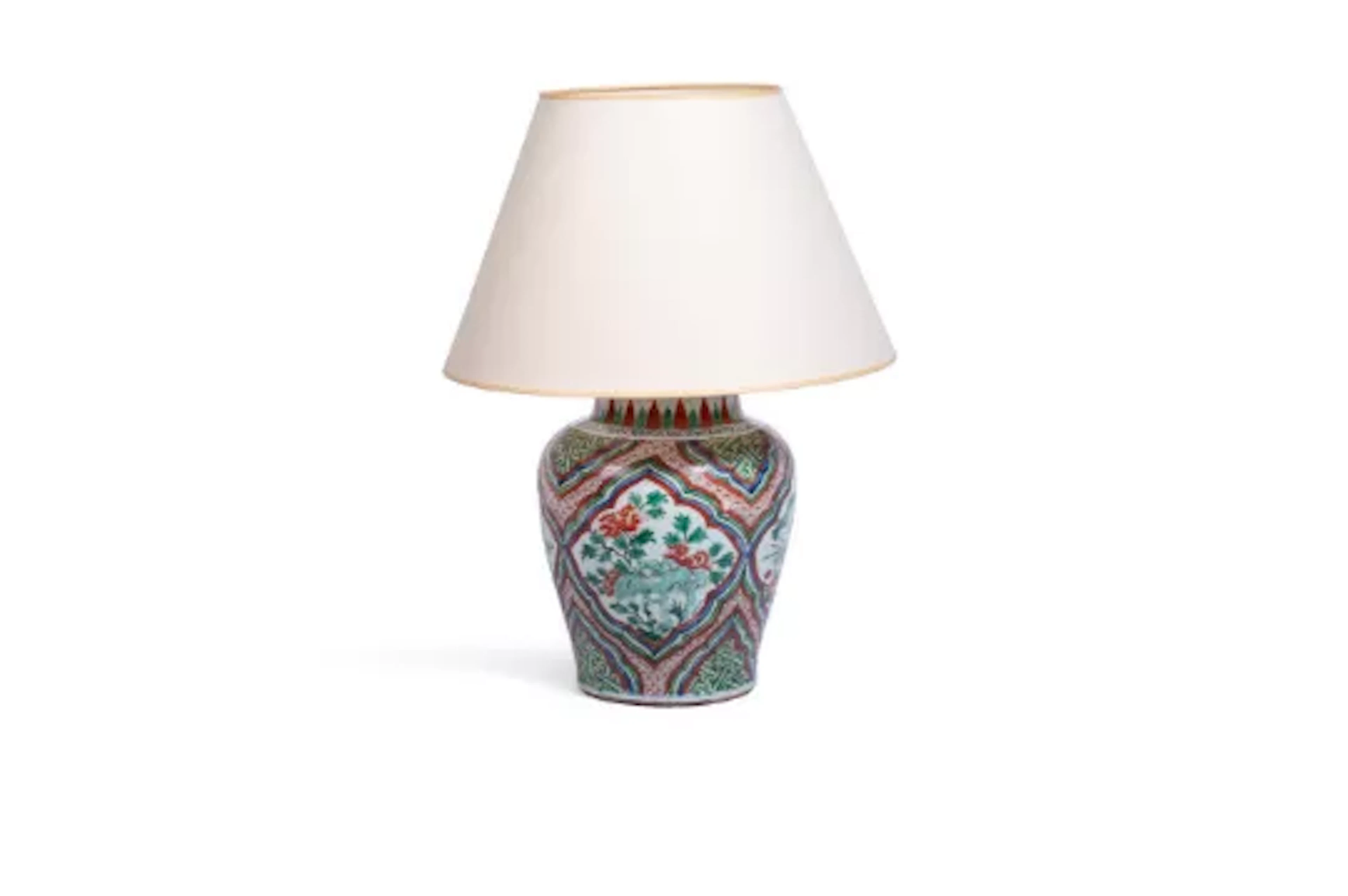 A CHINESE WUCAI VASE, 17TH CENTURY