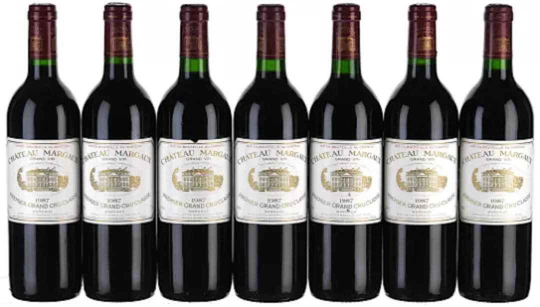 1987 Chateau Margaux Premier Cru Classe, Margaux