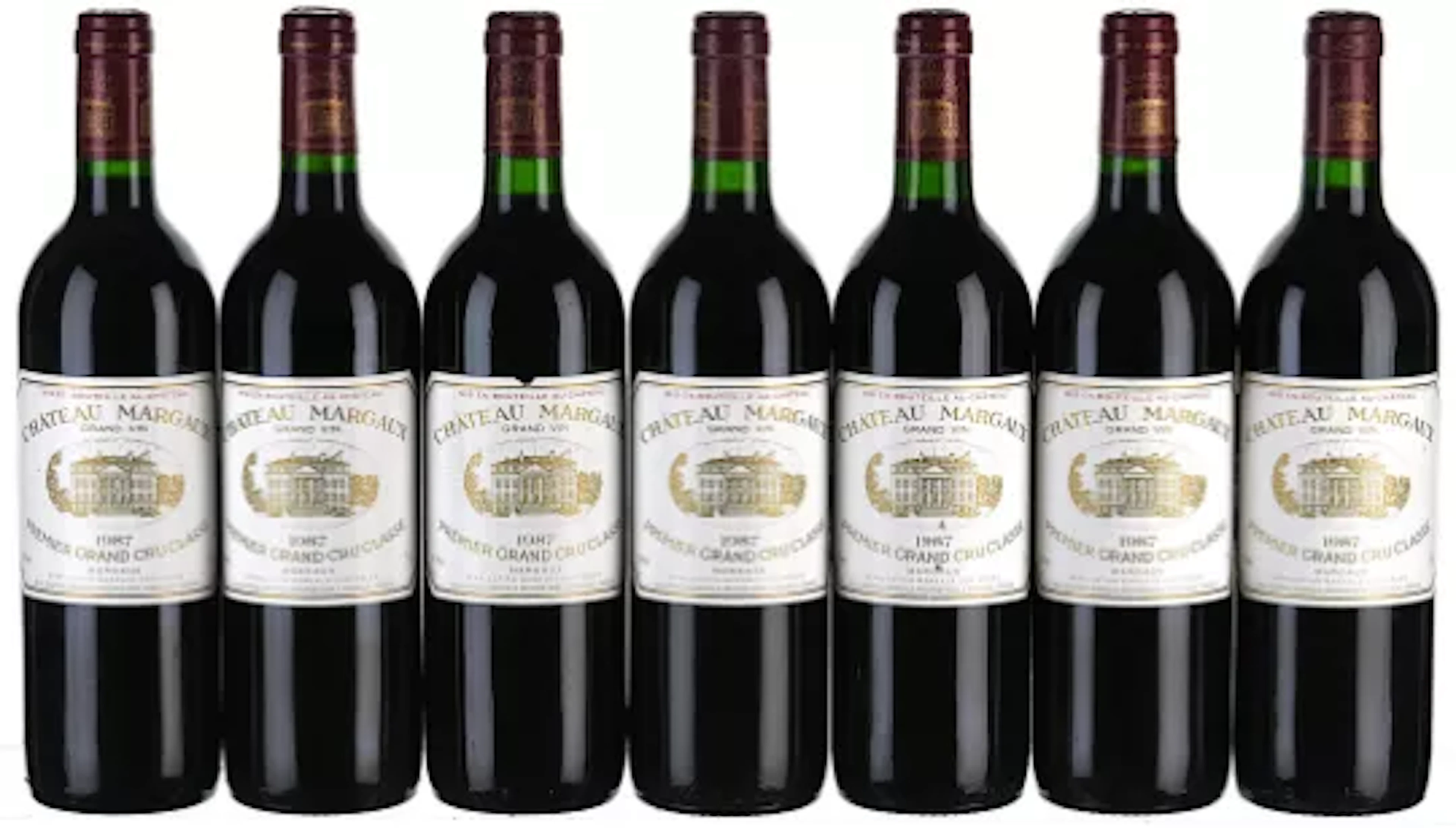 1987 Chateau Margaux Premier Cru Classe, Margaux