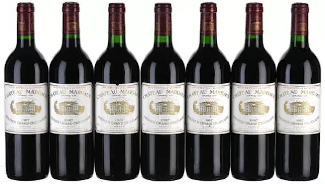 1987 Chateau Margaux Premier Cru Classe, Margaux