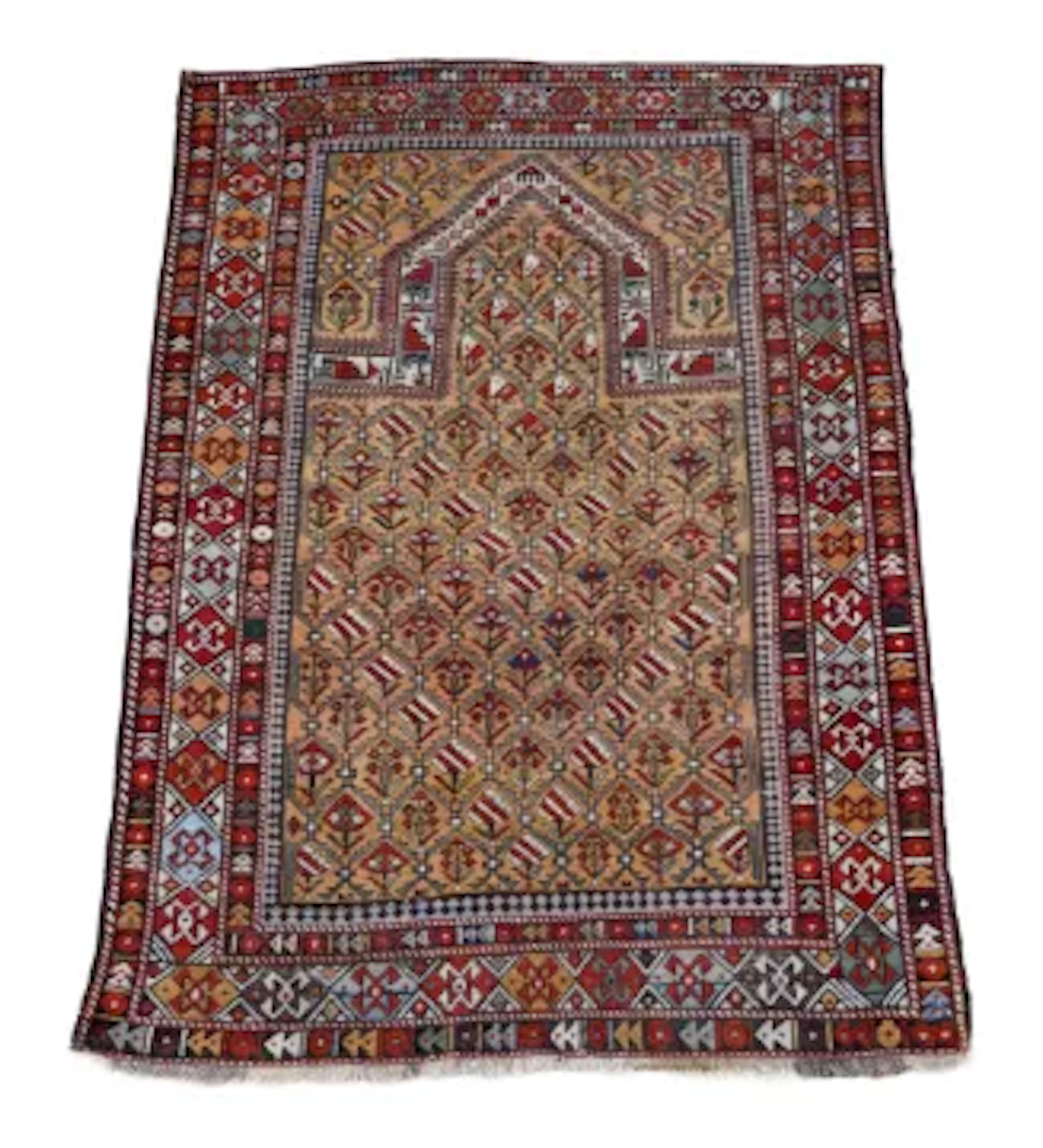 A MARASALI RUG, EAST CAUCASUS, CIRCA 1870