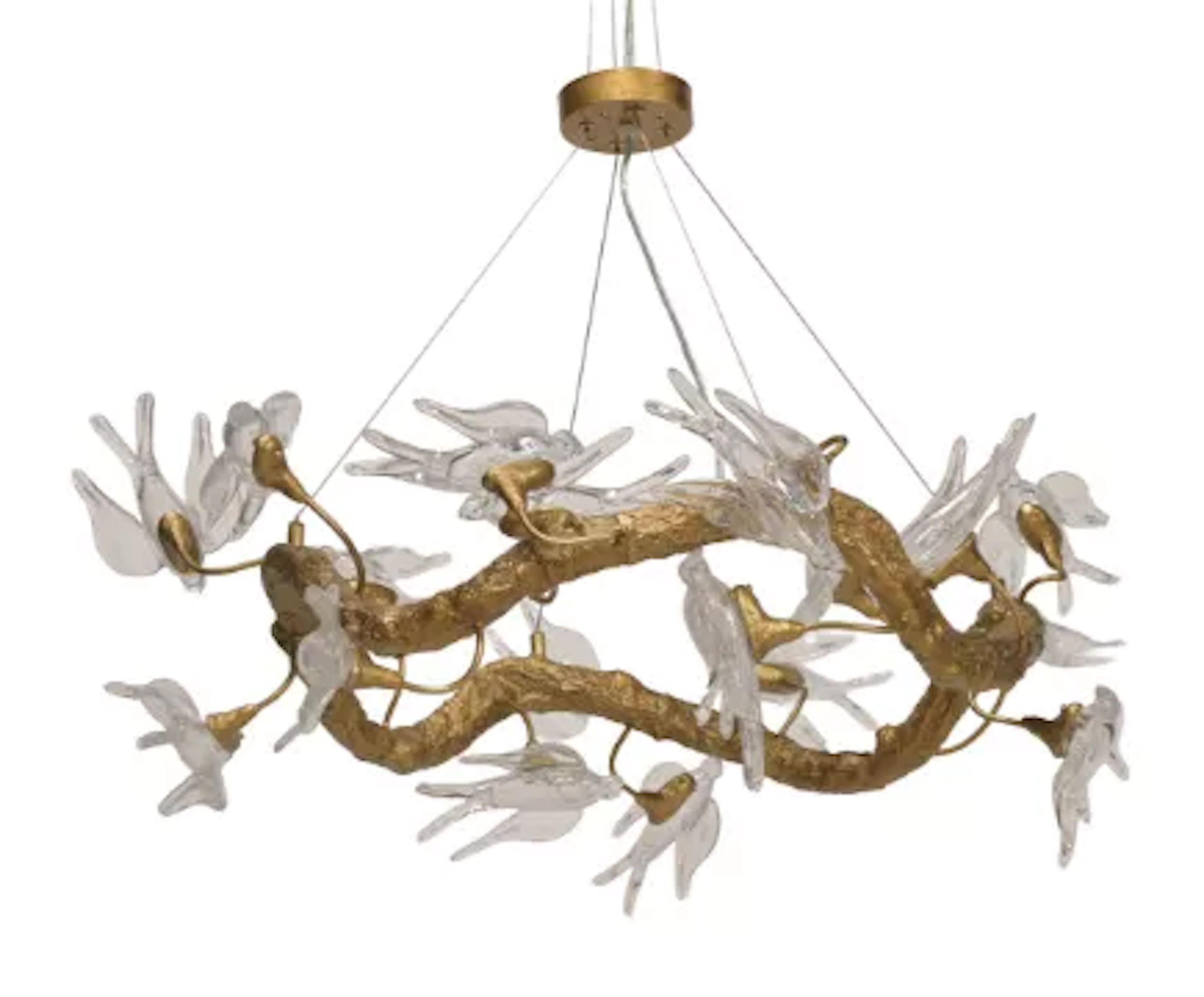 MODERN, 'SWALLOW' CHANDELIER, 21ST CENTURY