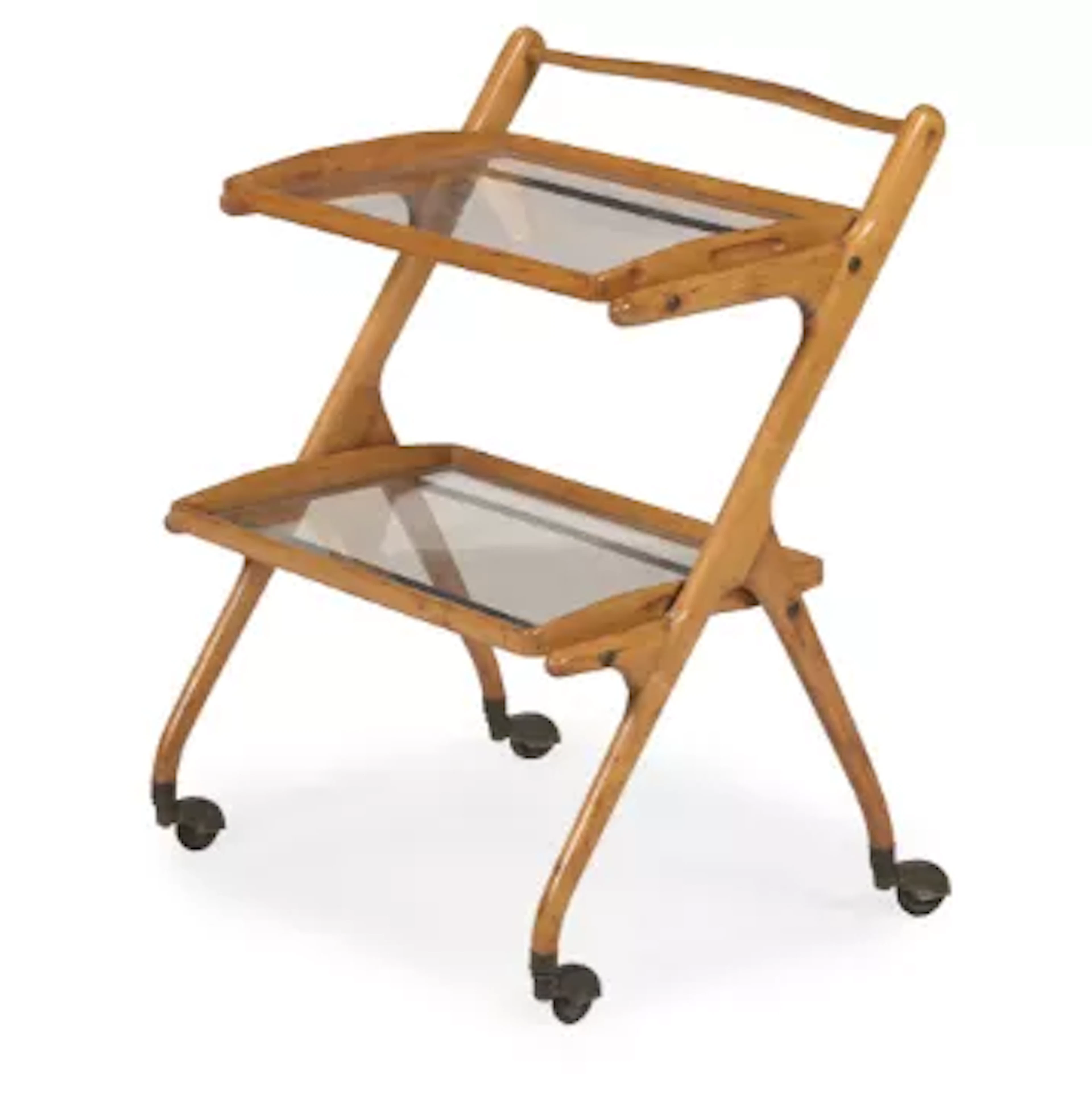 IN THE MANNER OF ICO PARISI (ITALIAN, 1916-1996), DRINKS TROLLEY
