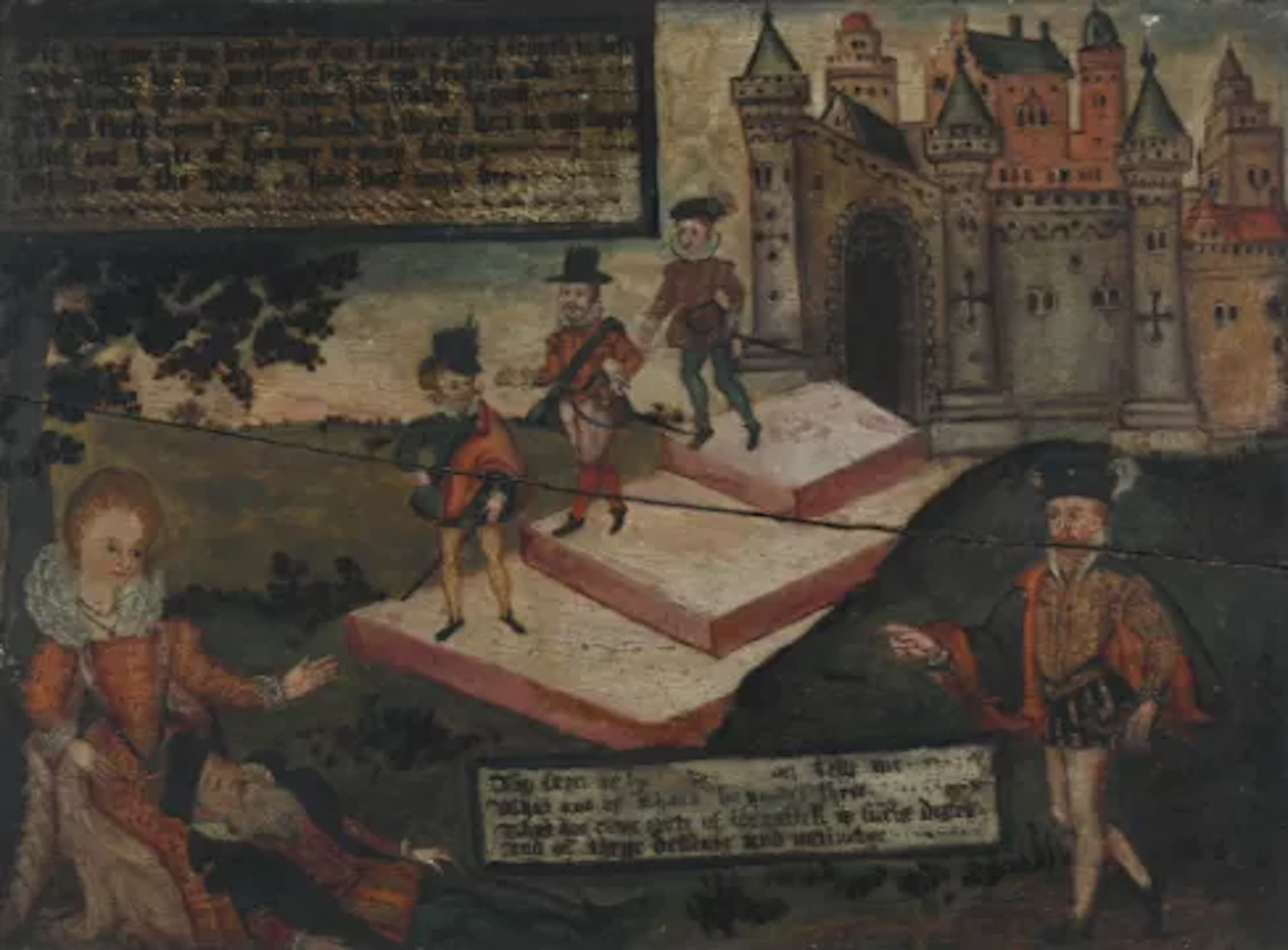 ENGLISH SCHOOL (LATE 16TH CENTURY), A KINSHIP RIDDLE