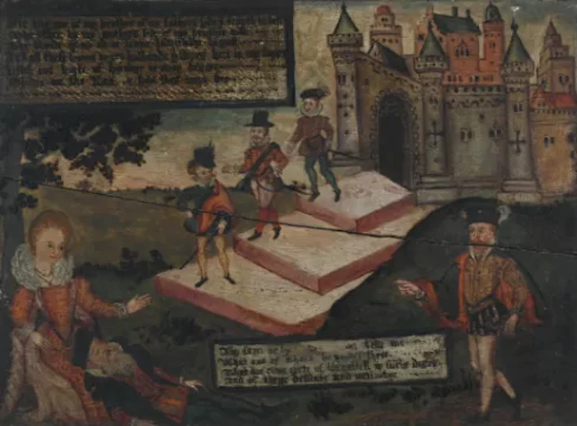 ENGLISH SCHOOL (LATE 16TH CENTURY), A KINSHIP RIDDLE