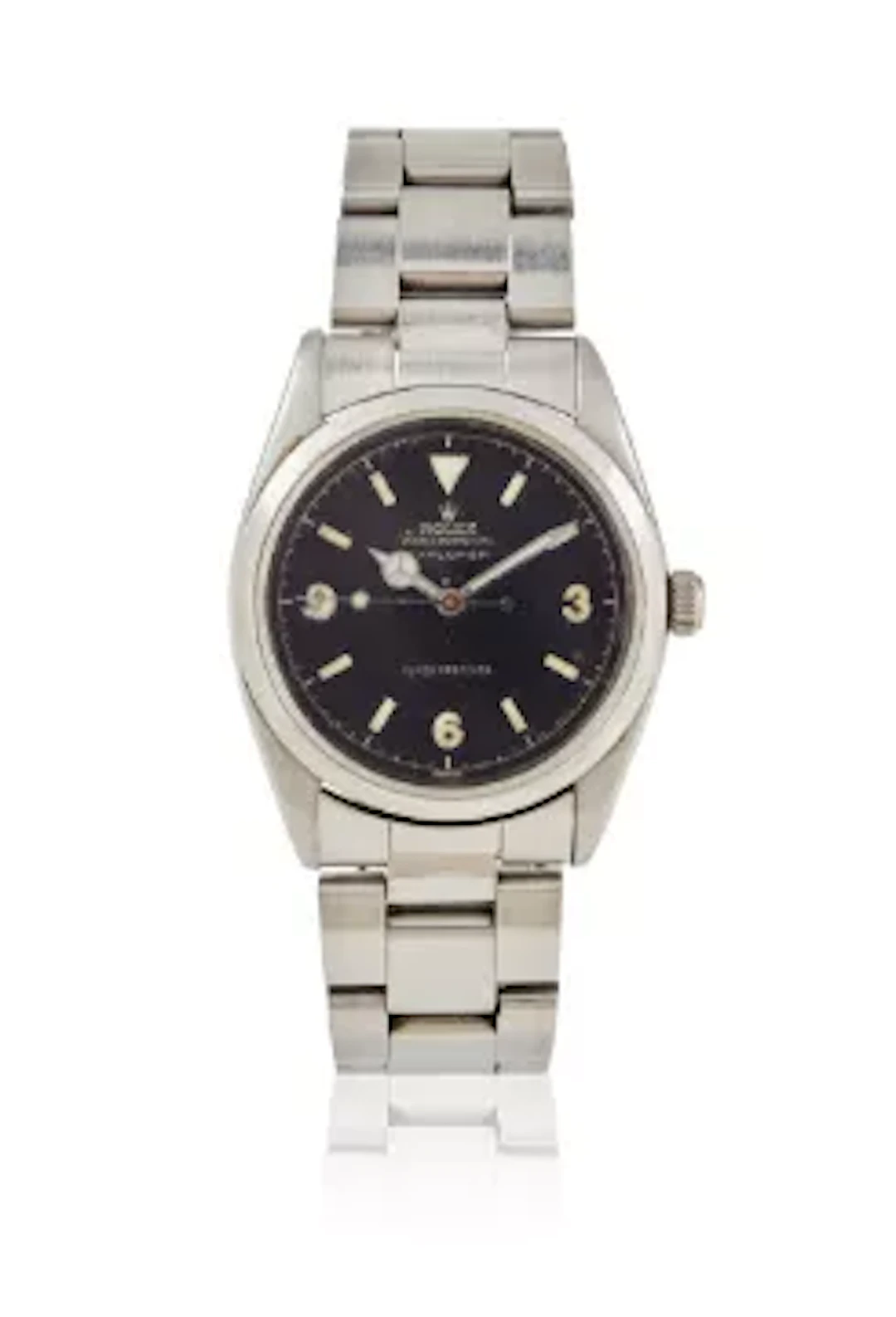 ROLEX, OYSTER PERPETUAL EXPLORER, REF. 5504, A STAINLESS STEEL BRACELET WATCH