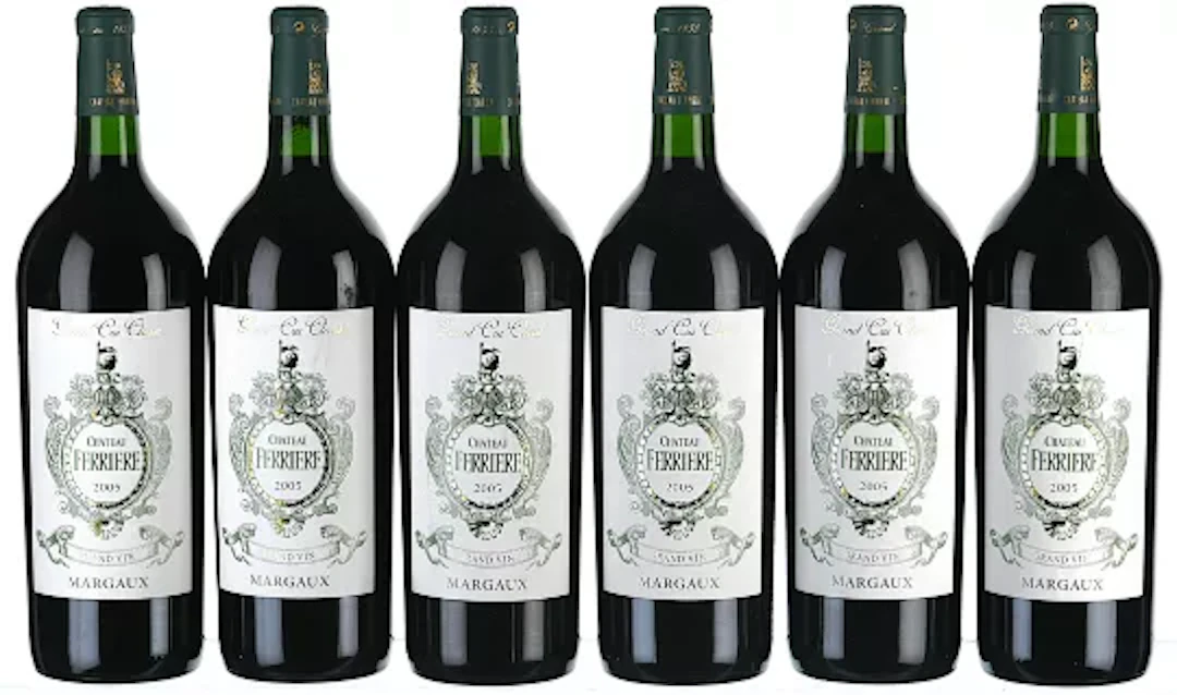 2005 Chateau Ferriere 3eme Cru Classe, Margaux (Magnums)