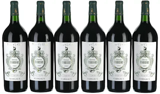 2005 Chateau Ferriere 3eme Cru Classe, Margaux (Magnums)