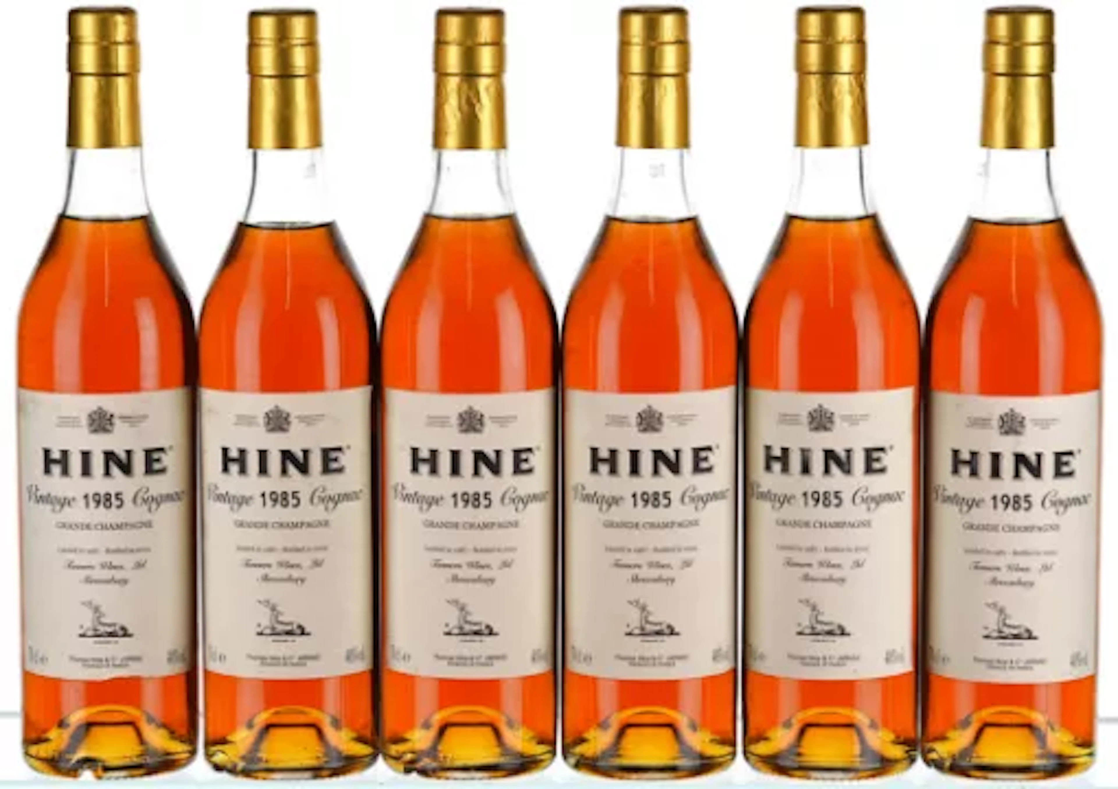1985 Hine, Vintage Early Landed 1987 Bottled 2002, Grande Champagne Cognac