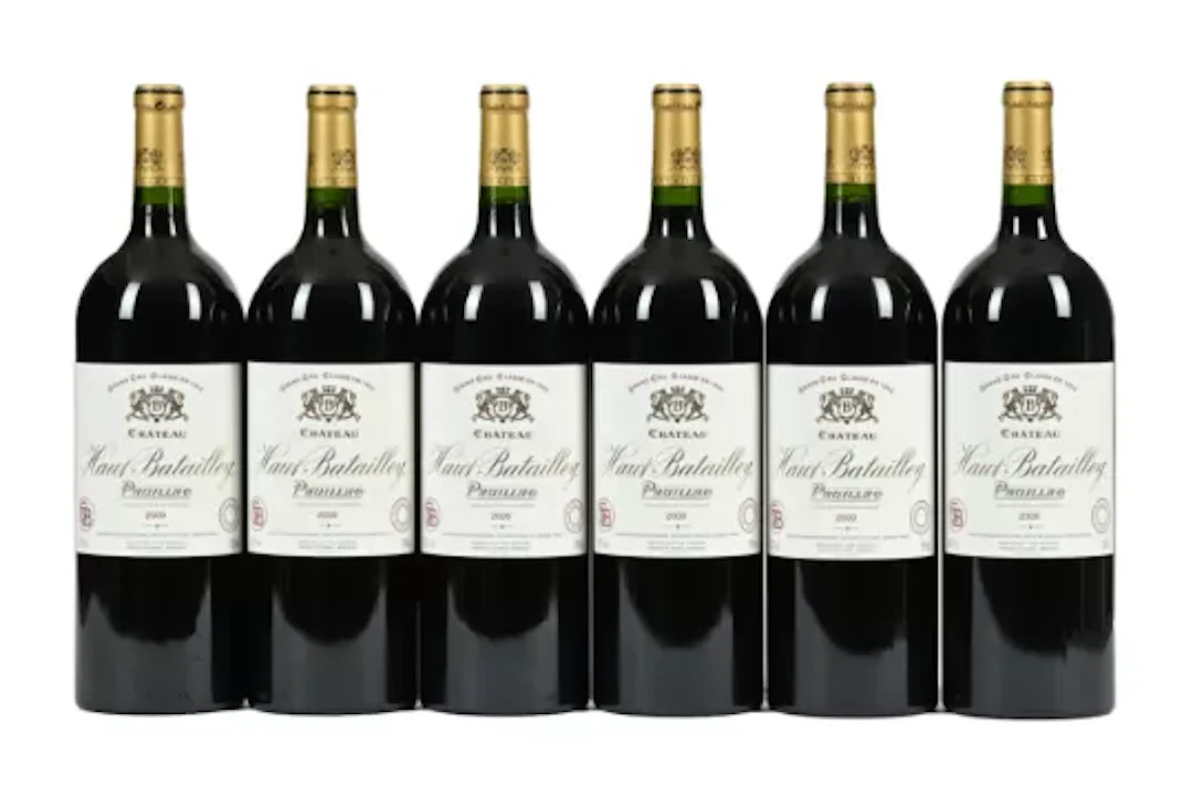 2009 Chateau Haut-Batailley 5eme Cru Classe, Pauillac (Magnums)