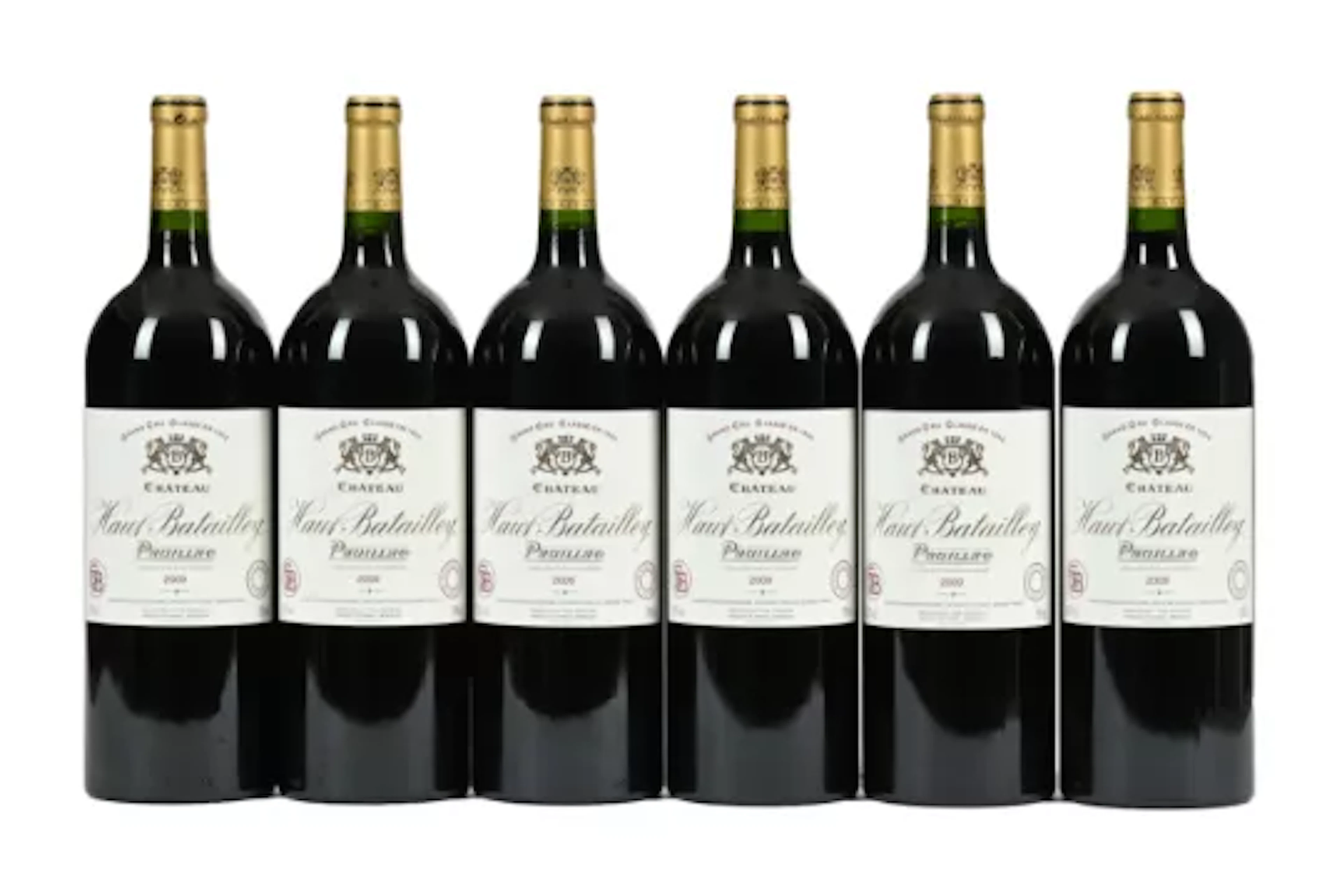 2009 Chateau Haut-Batailley 5eme Cru Classe, Pauillac (Magnums)