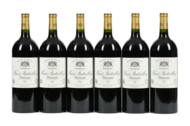 2009 Chateau Haut-Batailley 5eme Cru Classe, Pauillac (Magnums)
