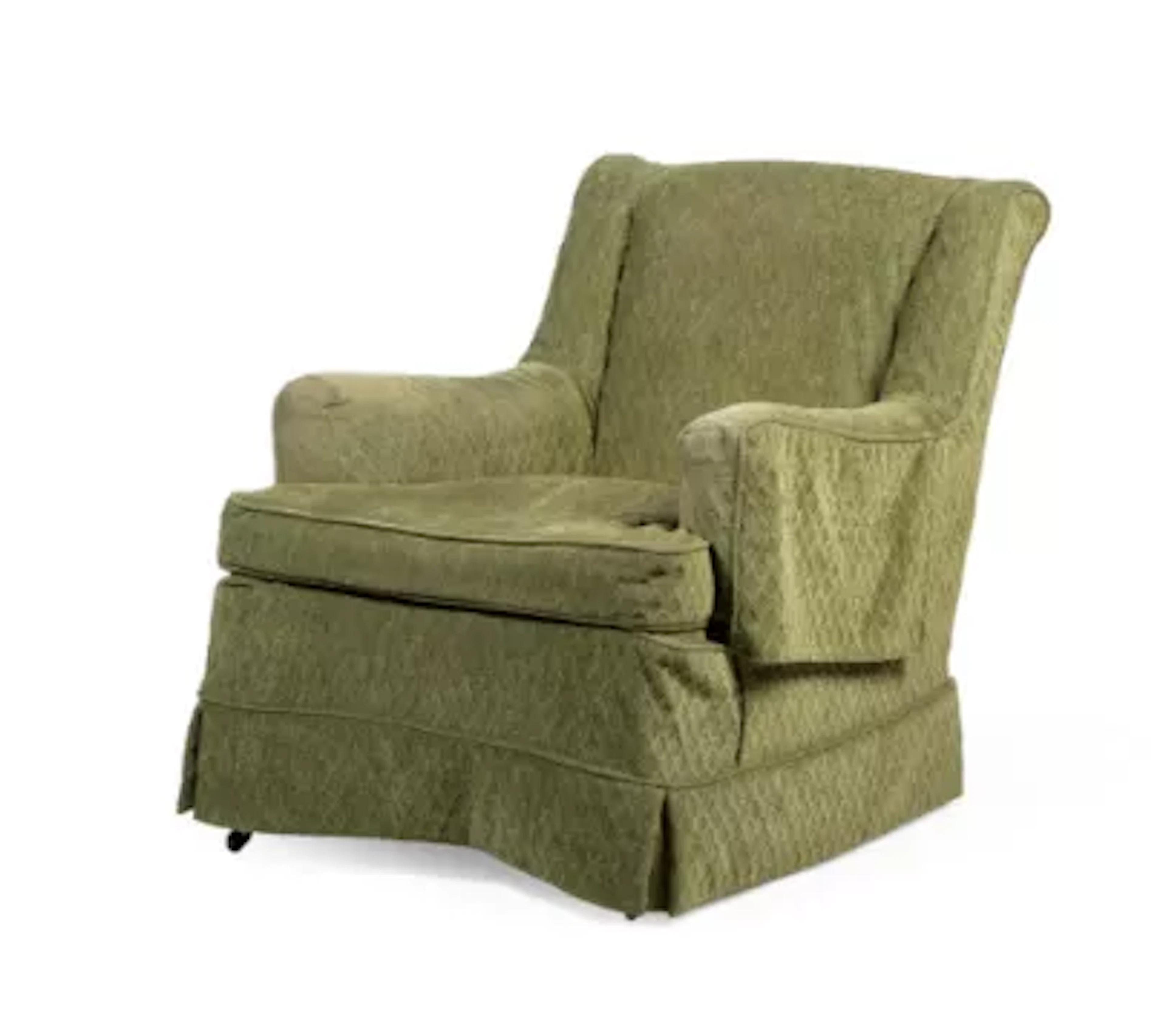 A 'ST JAMES' EASY ARMCHAIR, BY SIBYL COLEFAX & JOHN FOWLER, LATE 20TH CENTURY